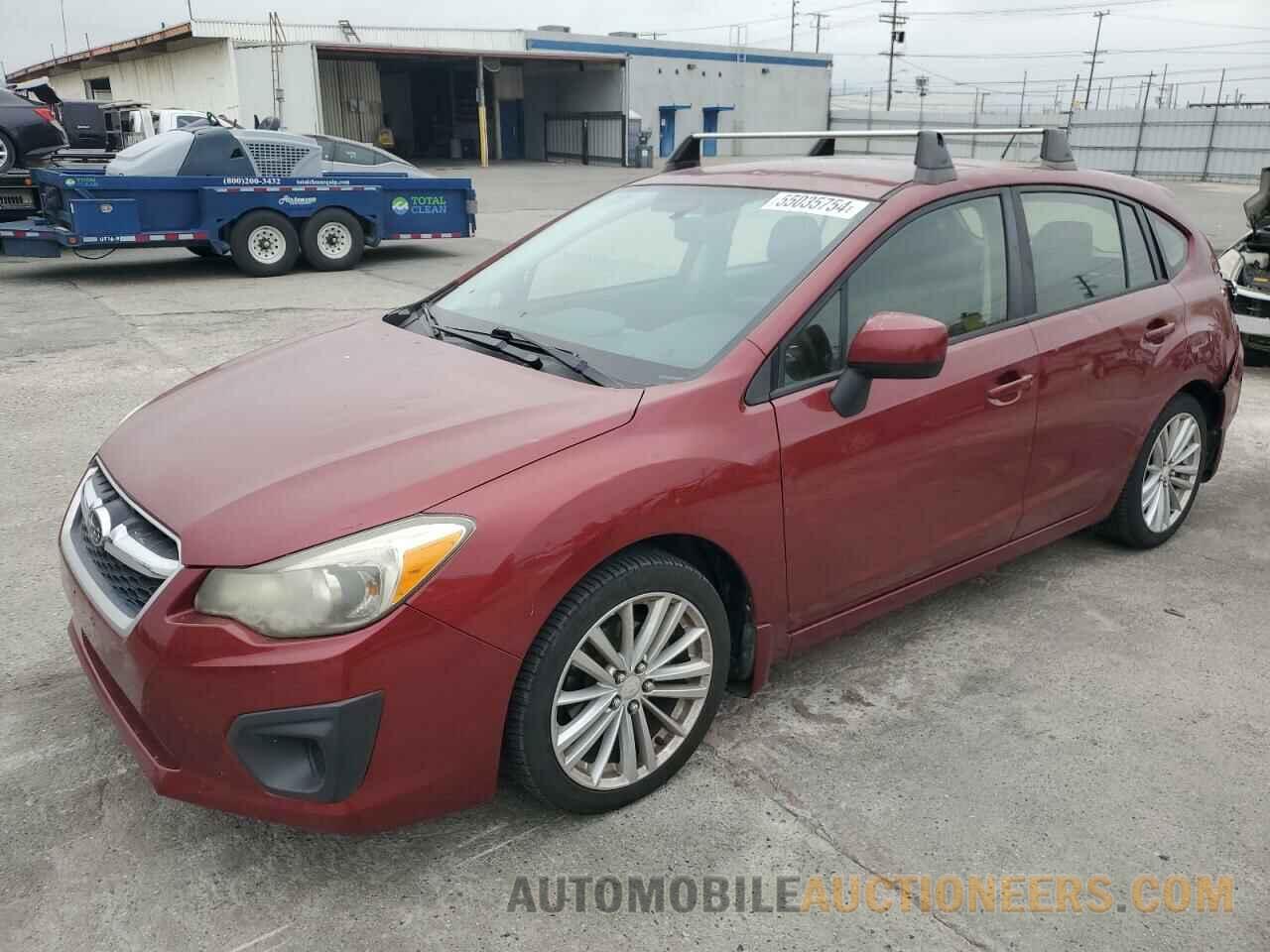 JF1GPAE62D2830122 SUBARU IMPREZA 2013