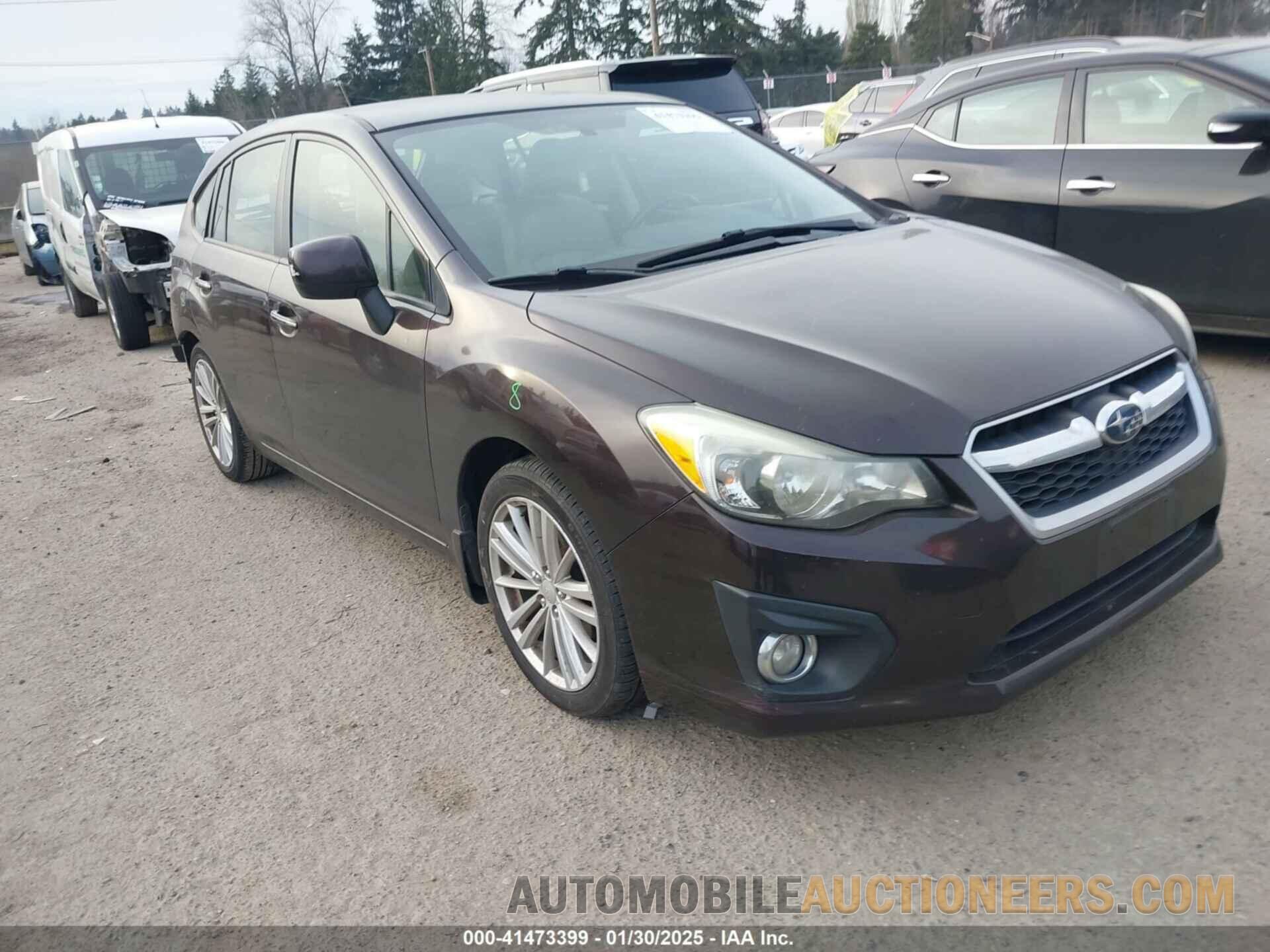 JF1GPAG64DH203609 SUBARU IMPREZA 2013