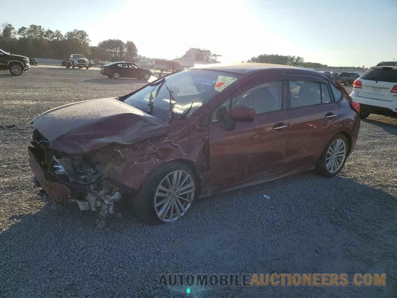 JF1GPAG65E8325493 SUBARU IMPREZA 2014