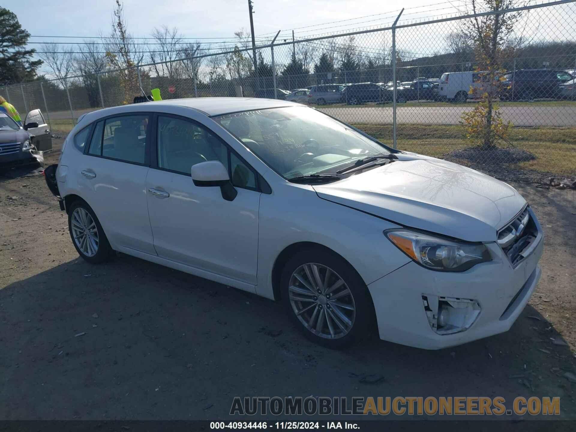 JF1GPAG65EH323355 SUBARU IMPREZA 2014