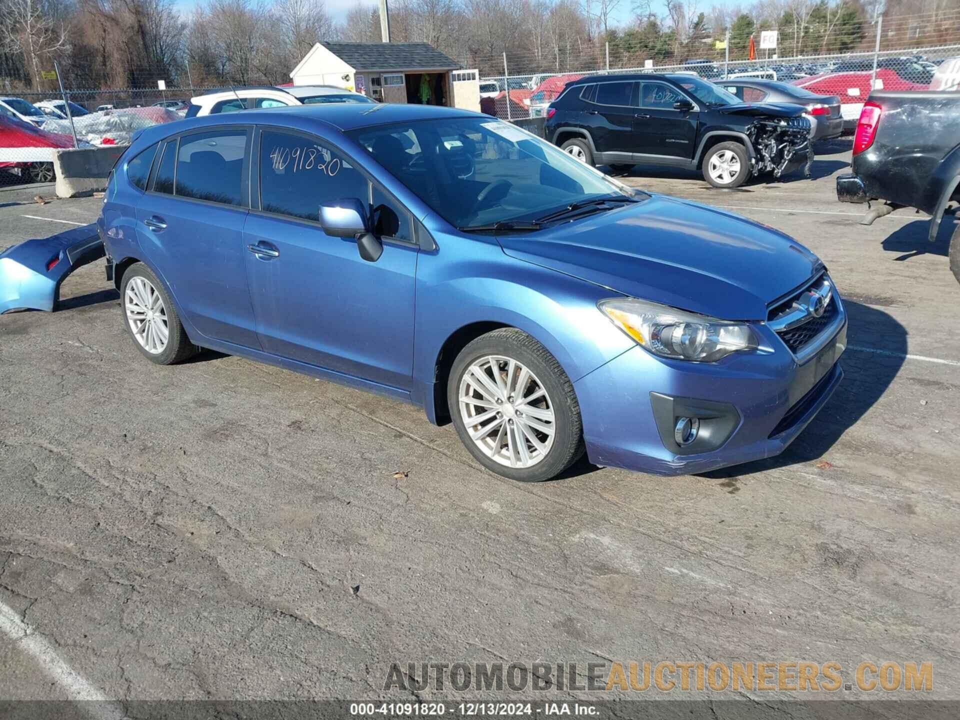 JF1GPAG66E8243319 SUBARU IMPREZA 2014