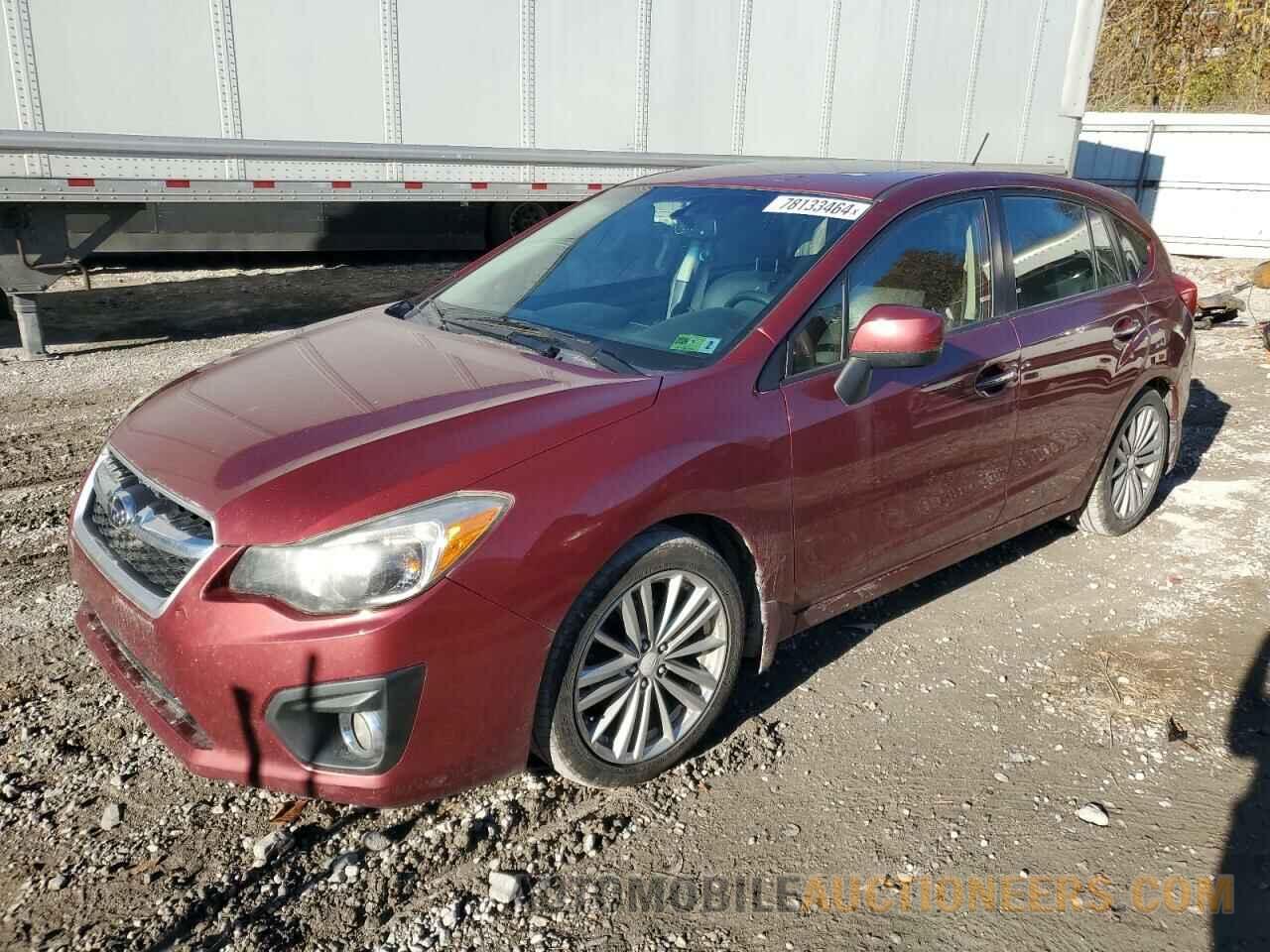 JF1GPAH64E8258948 SUBARU IMPREZA 2014