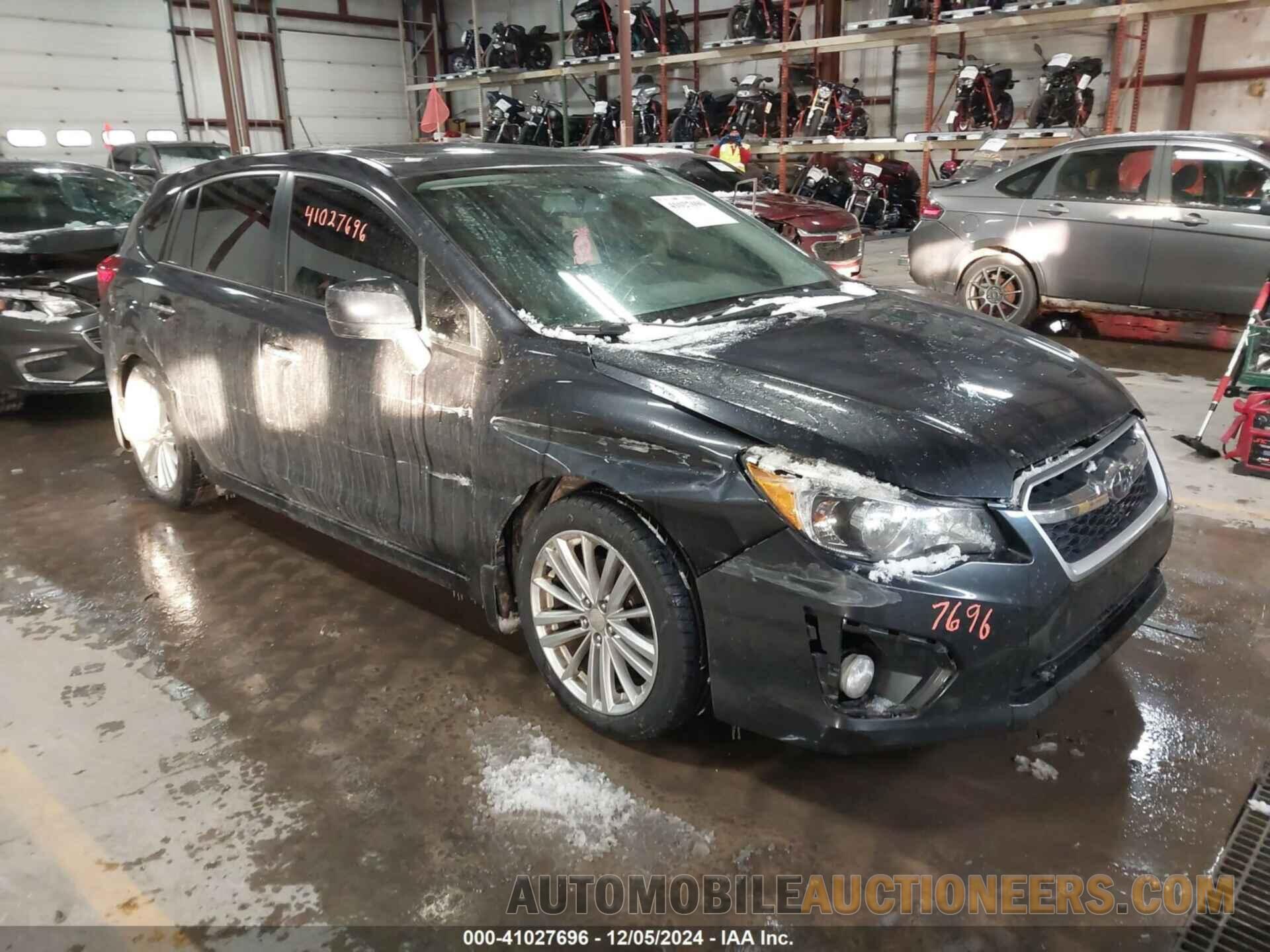 JF1GPAH66E8285083 SUBARU IMPREZA 2014