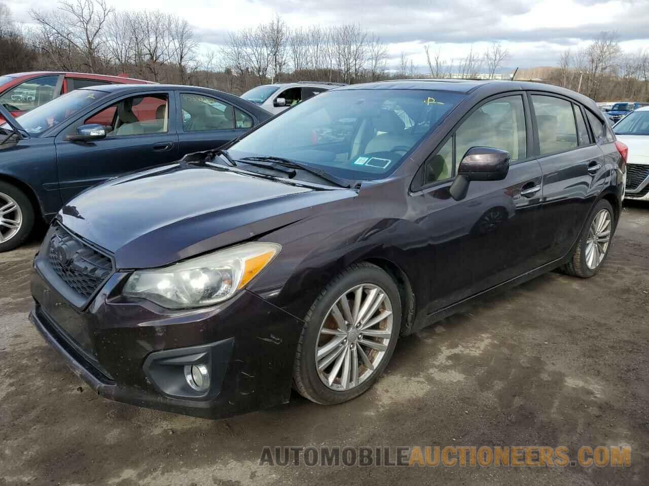 JF1GPAK66CH242465 SUBARU IMPREZA 2012