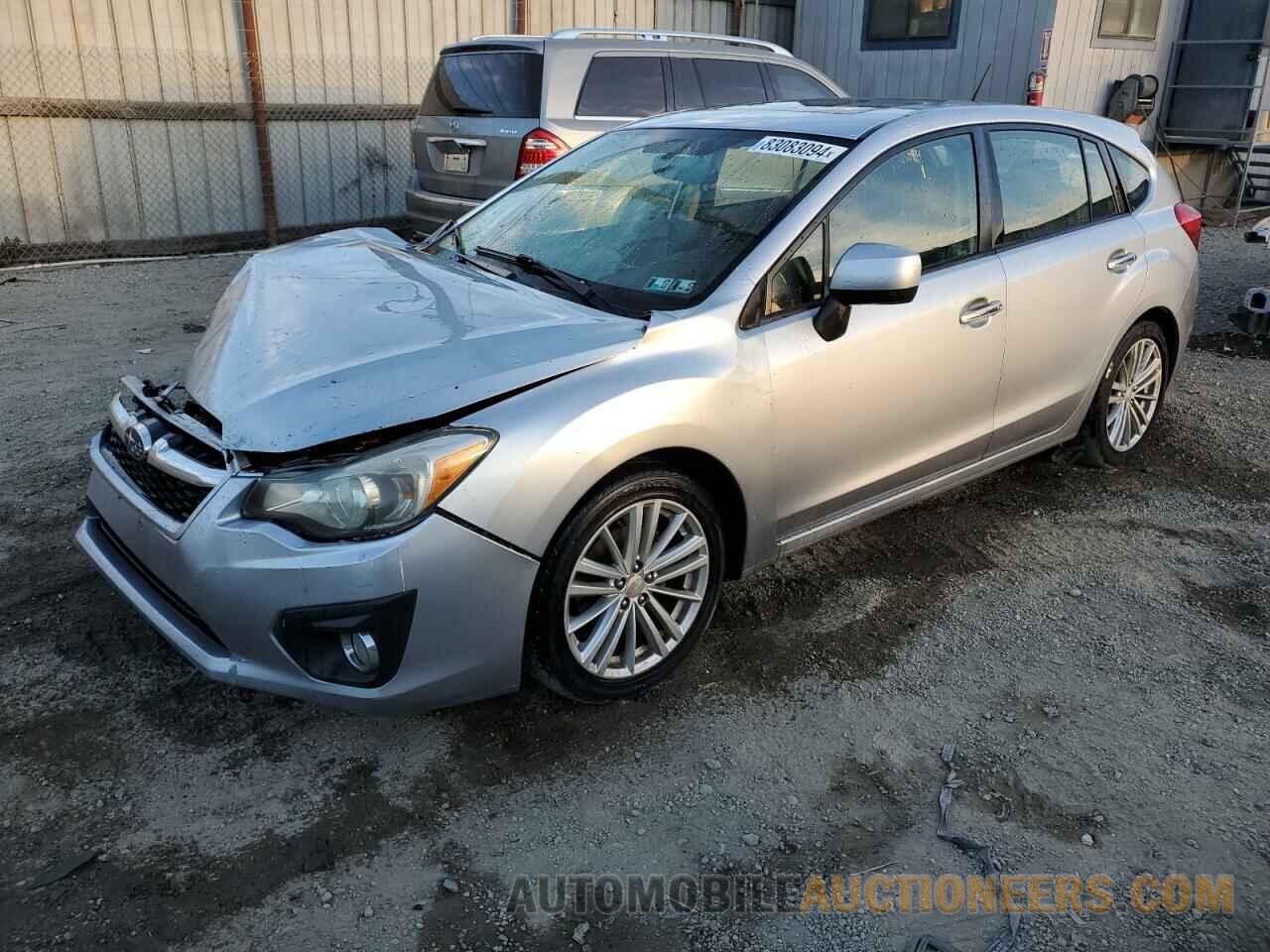 JF1GPAK69D2892654 SUBARU IMPREZA 2013