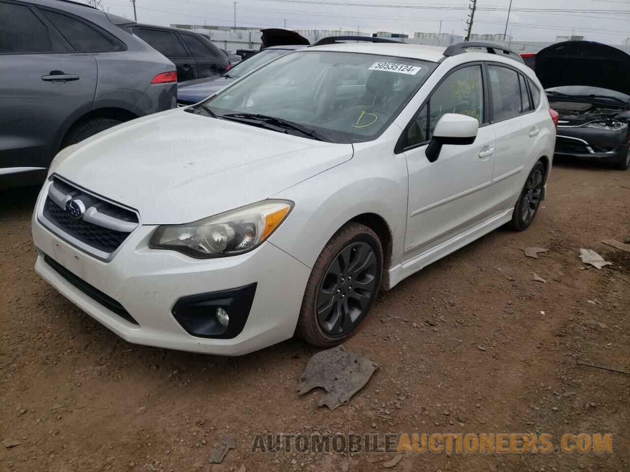 JF1GPAL60CH219004 SUBARU IMPREZA 2012