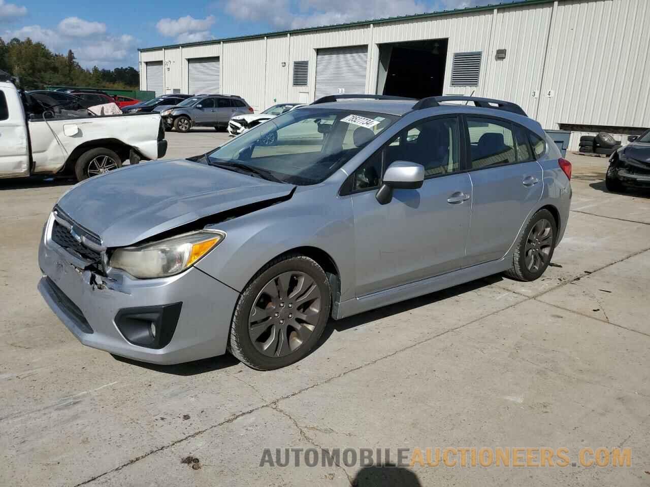 JF1GPAL60D2867723 SUBARU IMPREZA 2013