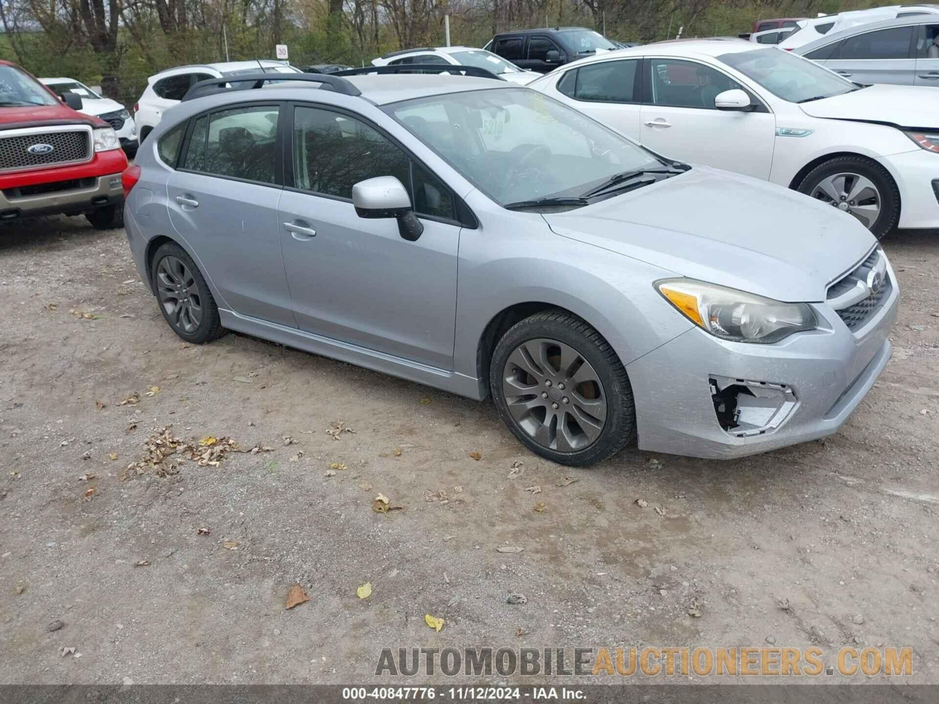 JF1GPAL60E8230085 SUBARU IMPREZA 2014