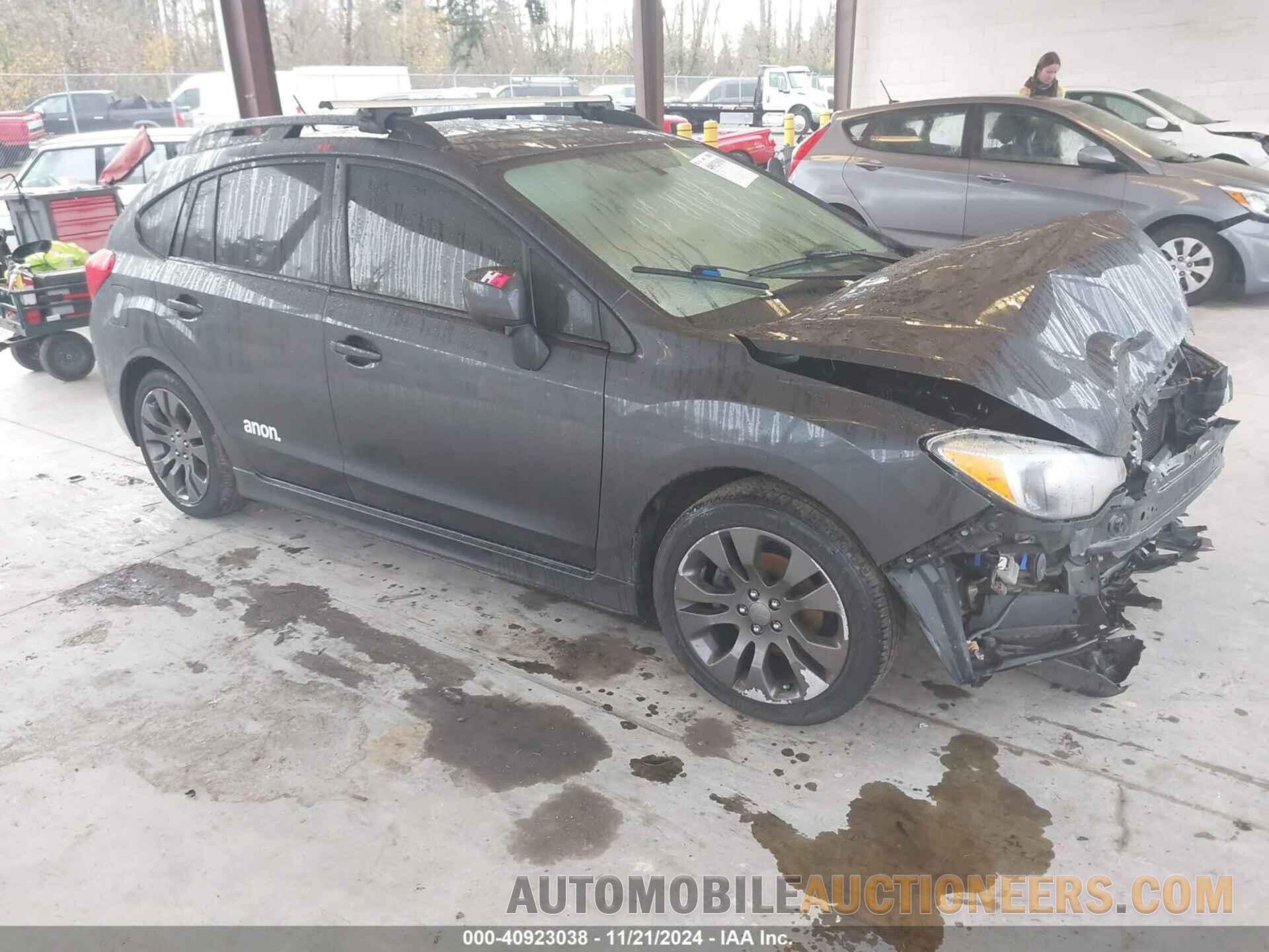 JF1GPAL60E8313998 SUBARU IMPREZA 2014