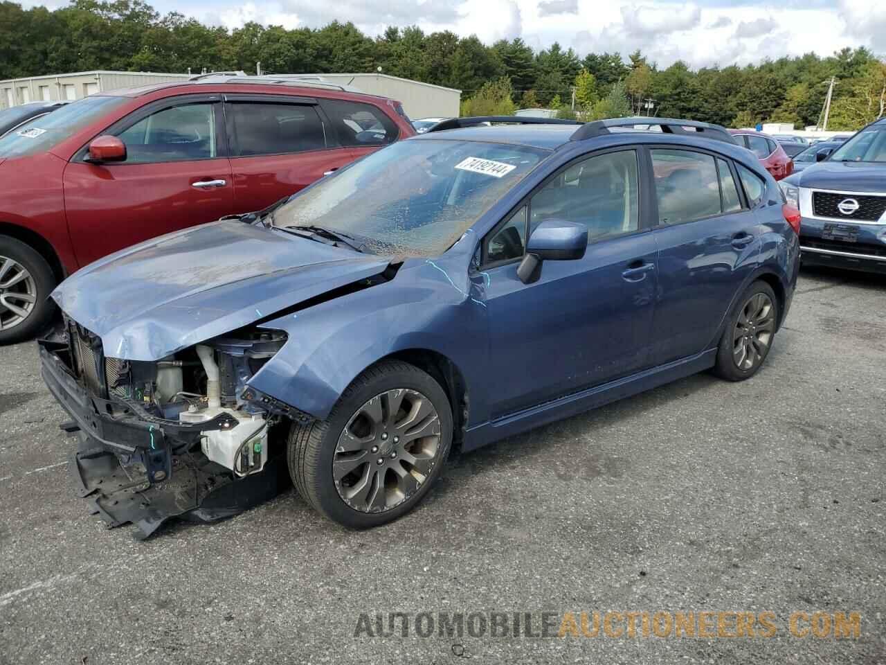 JF1GPAL61CG230888 SUBARU IMPREZA 2012