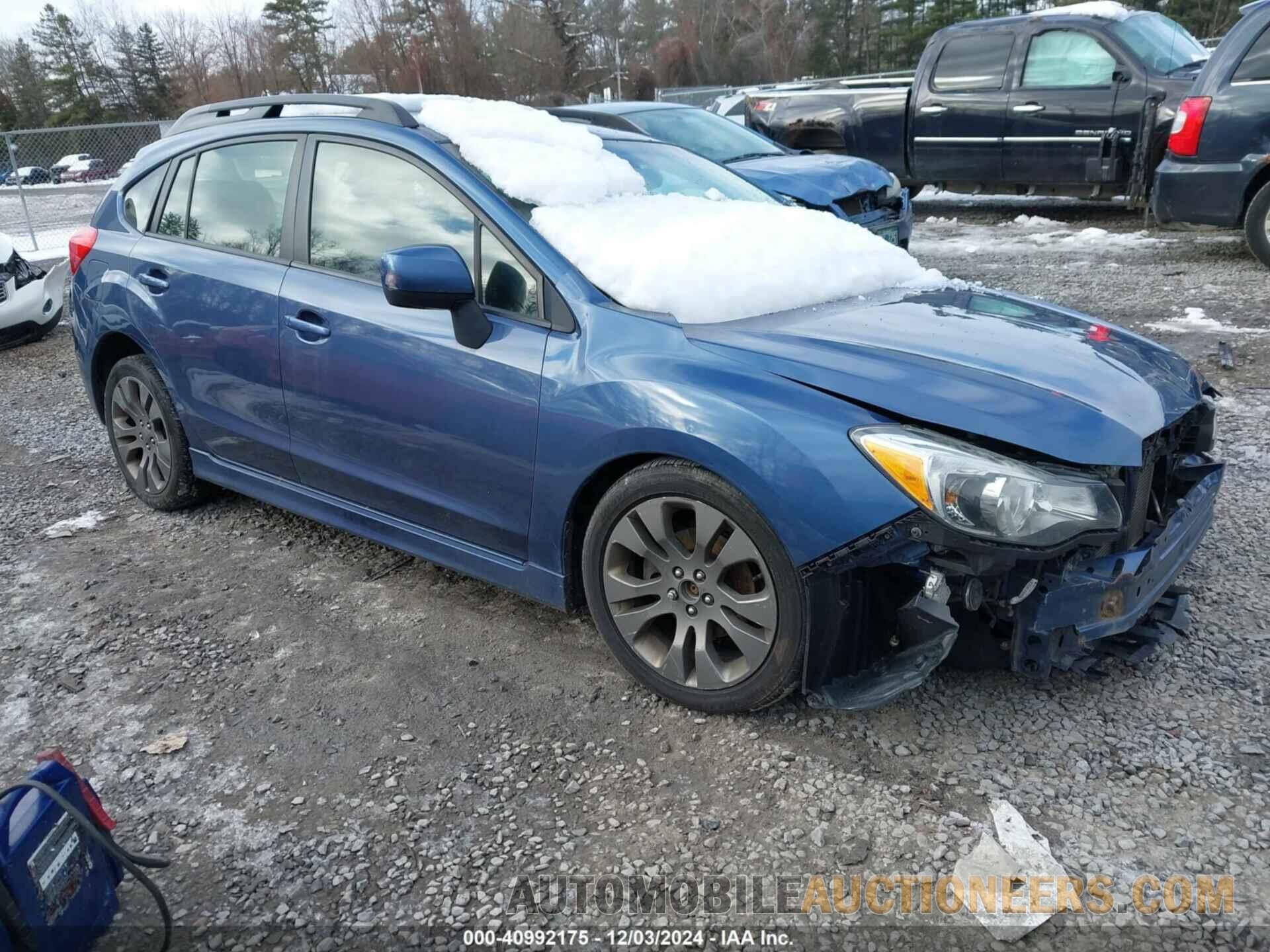 JF1GPAL61CH247488 SUBARU IMPREZA 2012