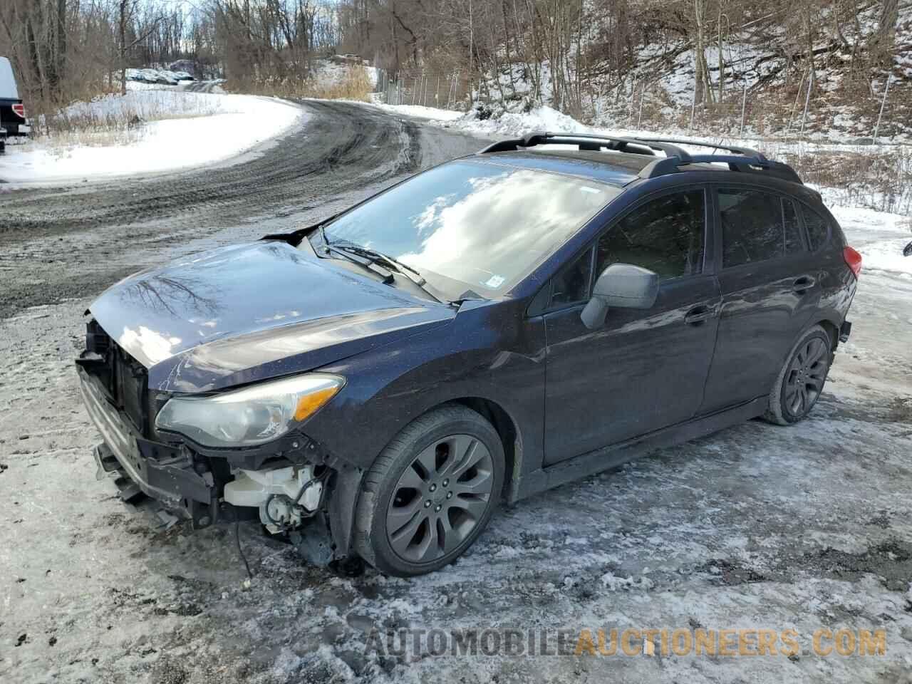 JF1GPAL61D2843222 SUBARU IMPREZA 2013