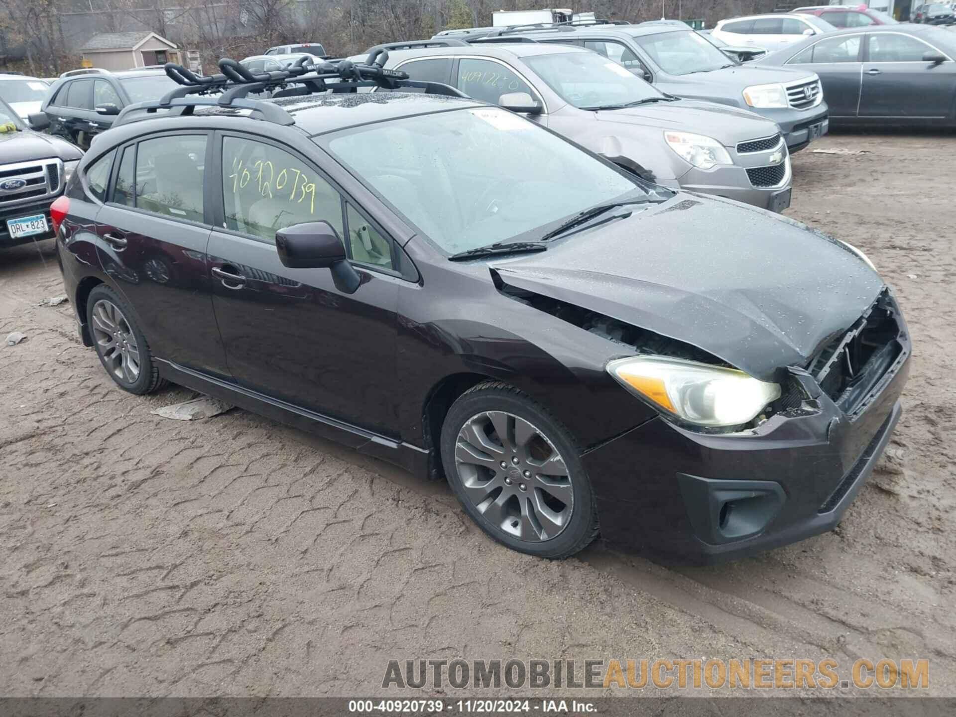 JF1GPAL61D2886247 SUBARU IMPREZA 2013