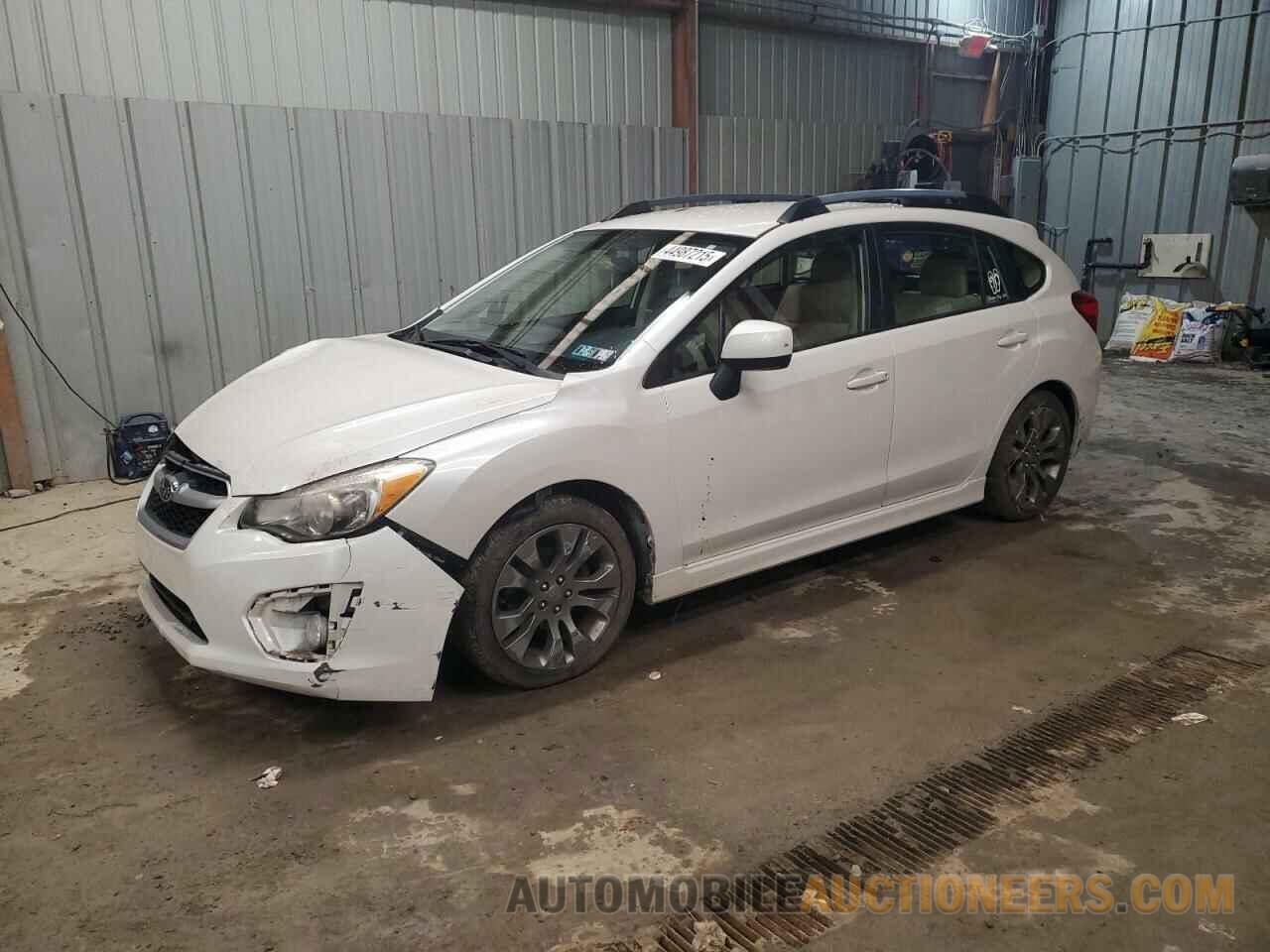 JF1GPAL61DH859045 SUBARU IMPREZA 2013