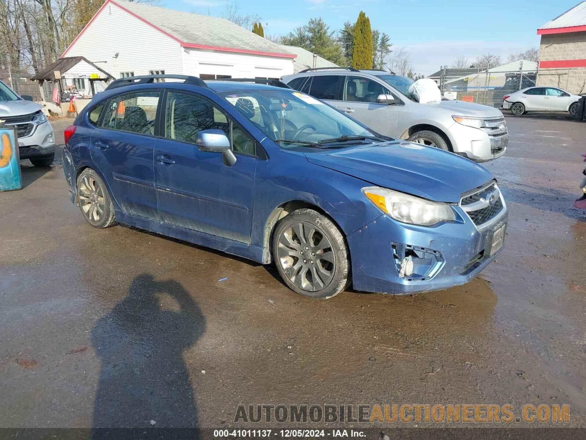 JF1GPAL61E8222822 SUBARU IMPREZA 2014