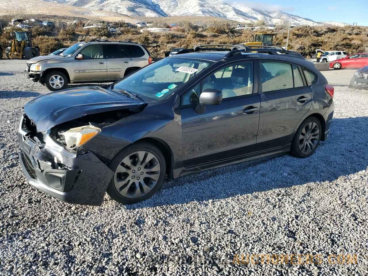 JF1GPAL61E8290859 SUBARU IMPREZA 2014