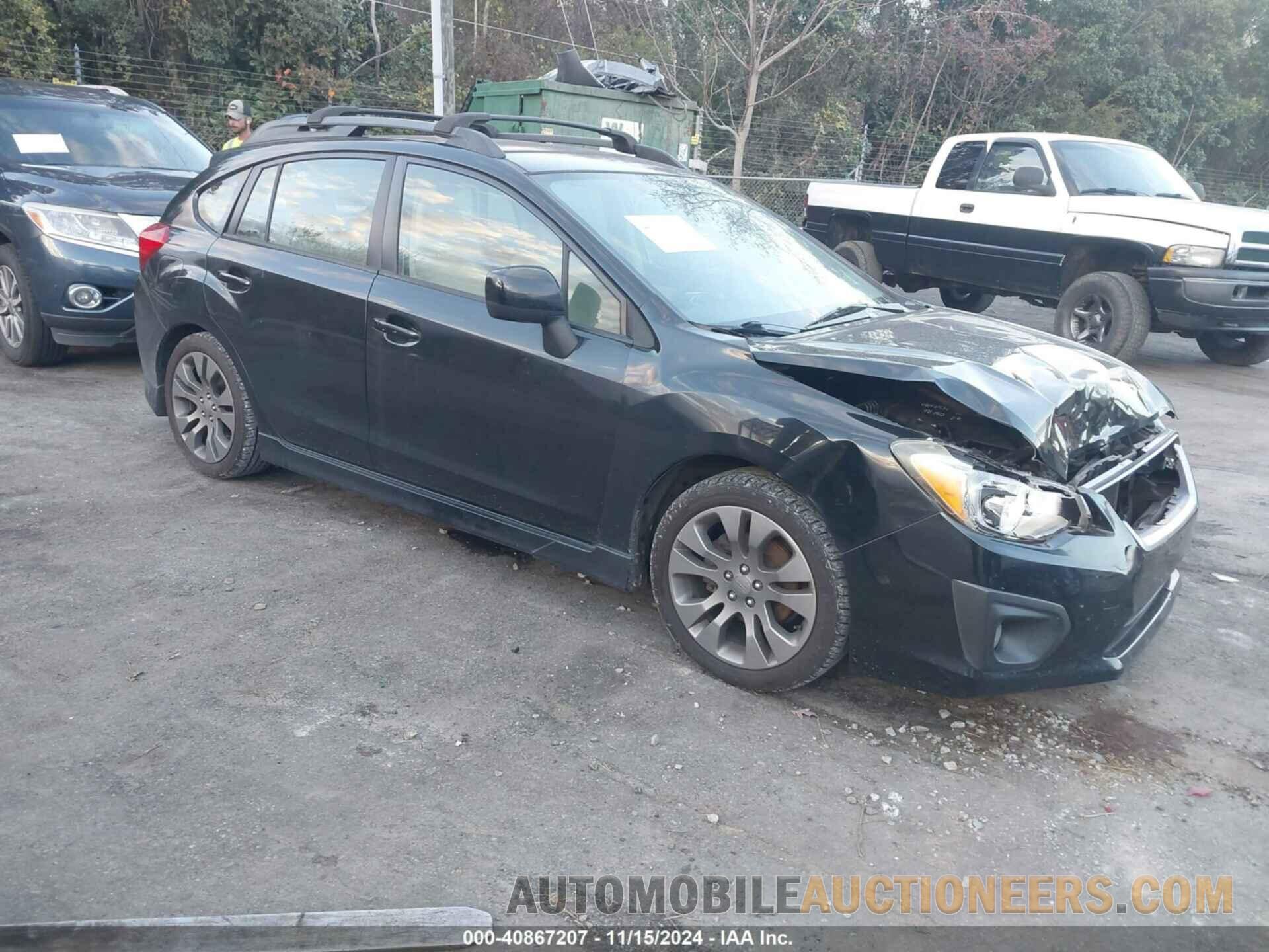 JF1GPAL62CH213043 SUBARU IMPREZA 2012