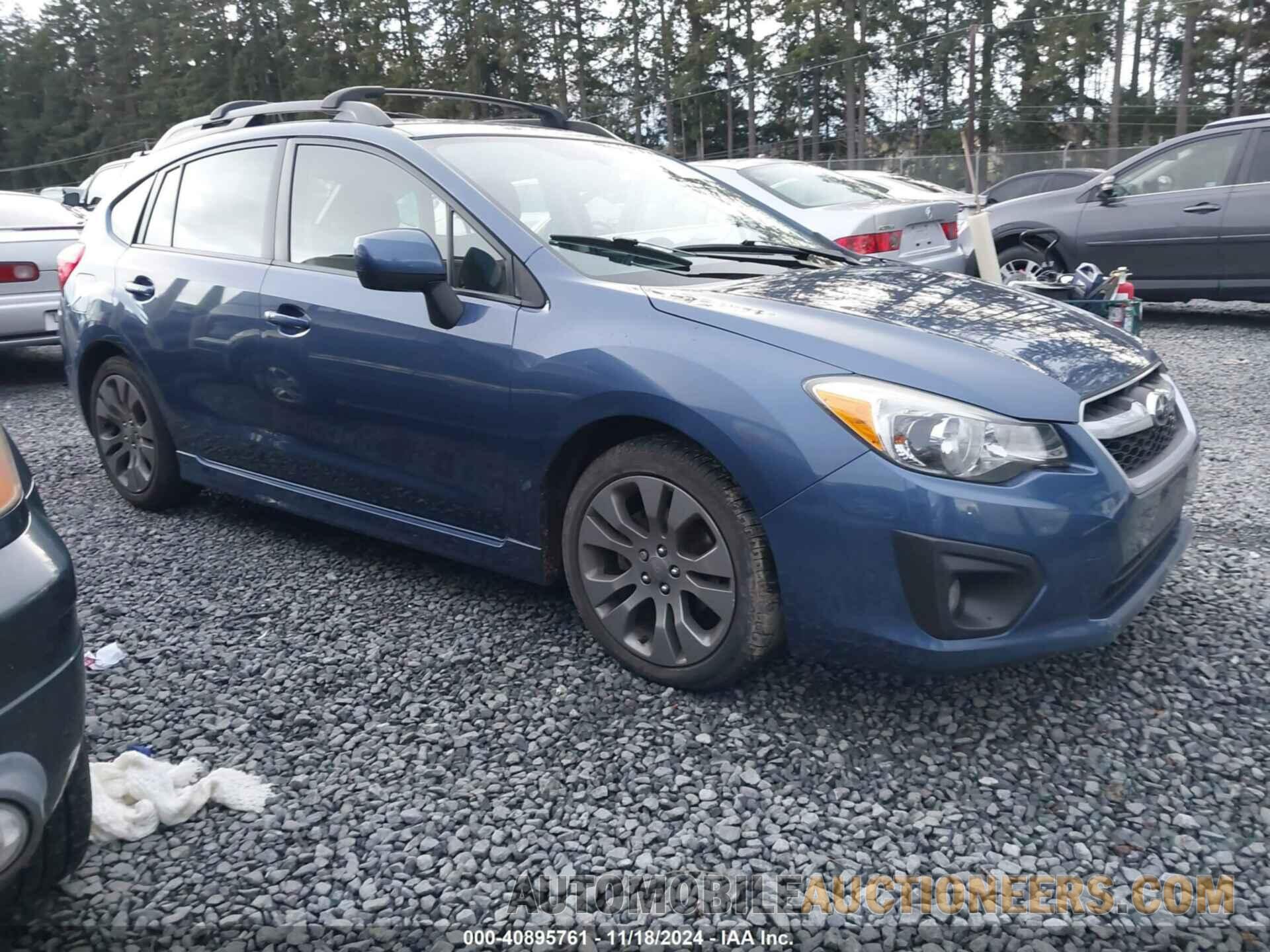 JF1GPAL62CH227671 SUBARU IMPREZA 2012