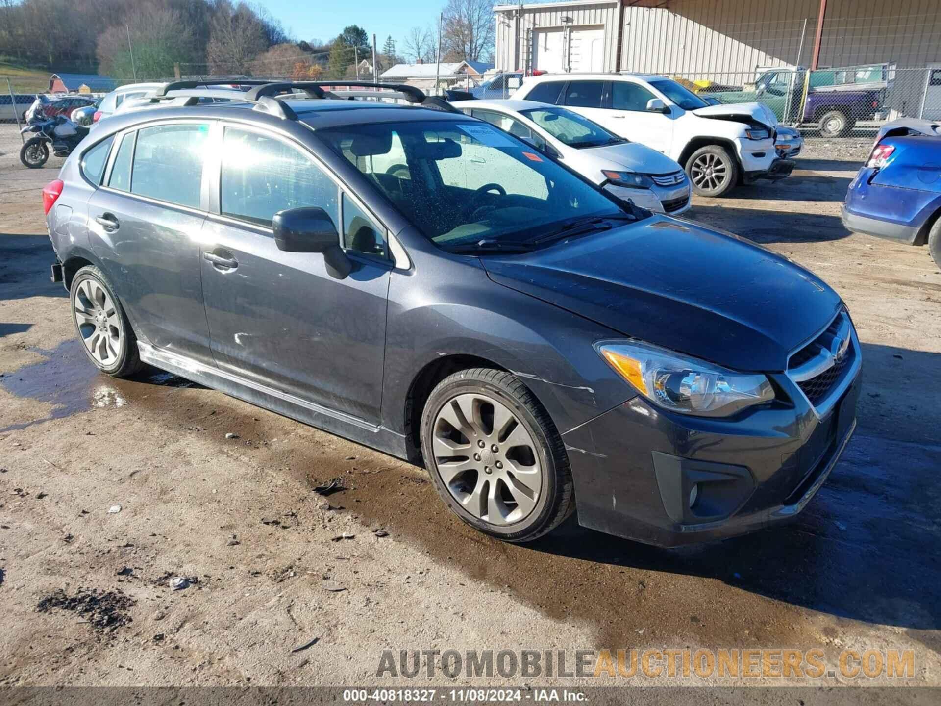 JF1GPAL62DH805026 SUBARU IMPREZA 2013