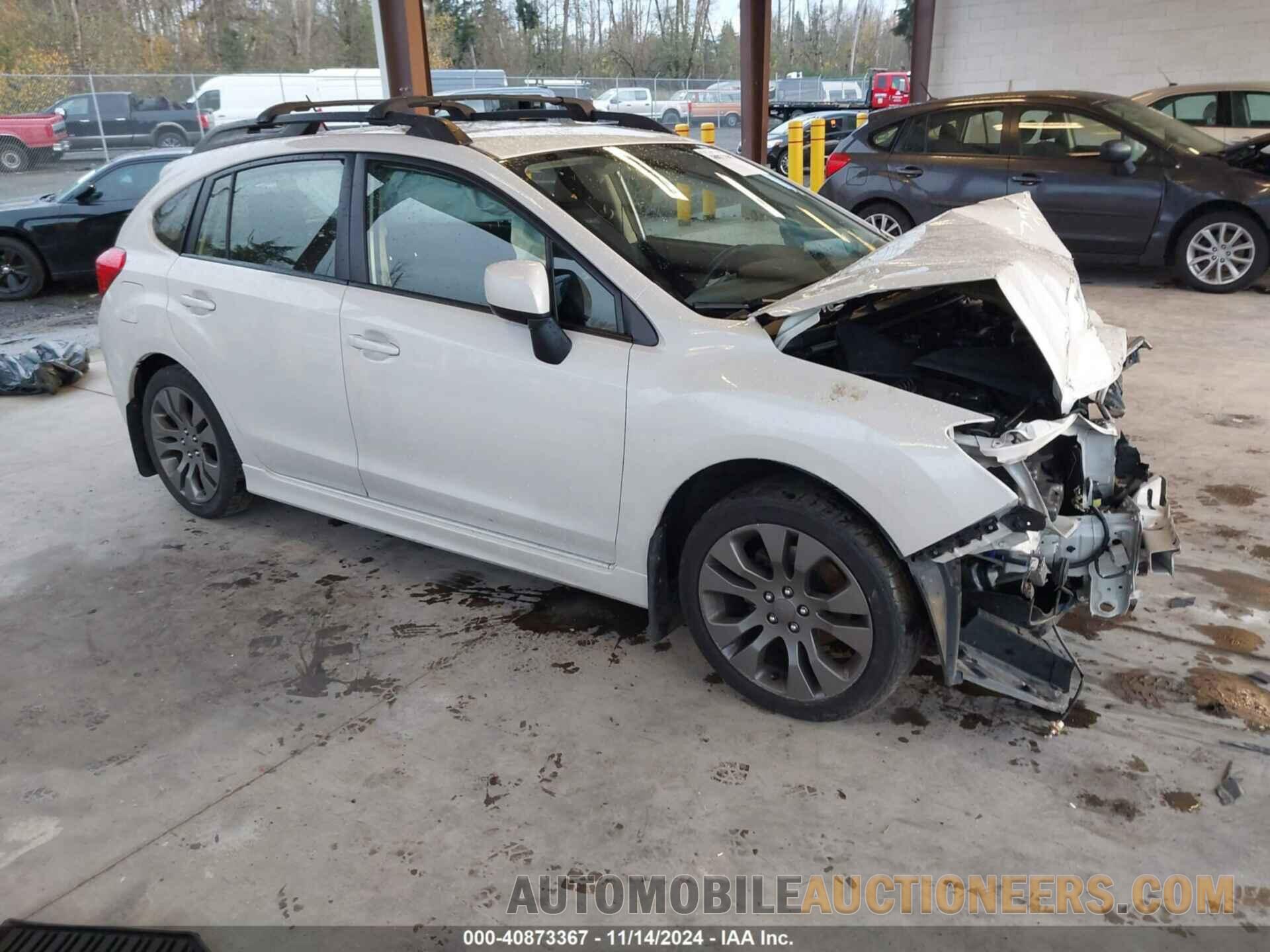 JF1GPAL62E8231674 SUBARU IMPREZA 2014