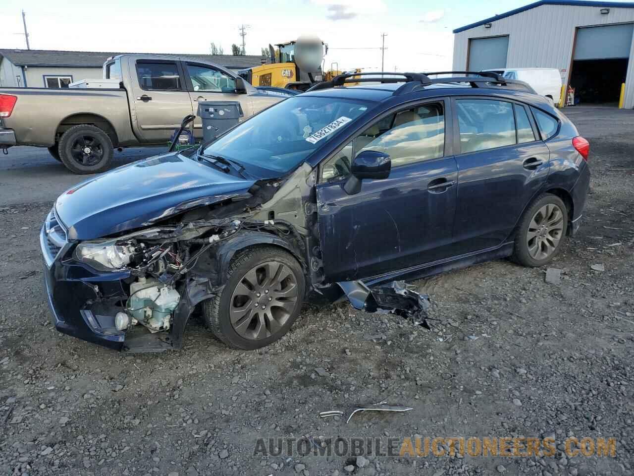 JF1GPAL62EG255060 SUBARU IMPREZA 2014