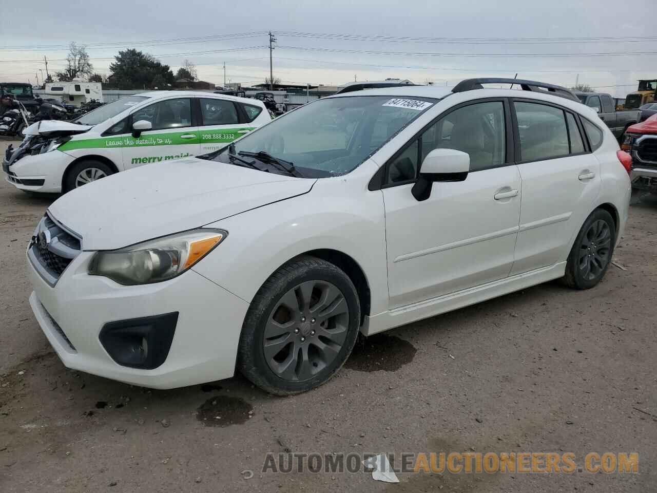 JF1GPAL63CG212358 SUBARU IMPREZA 2012