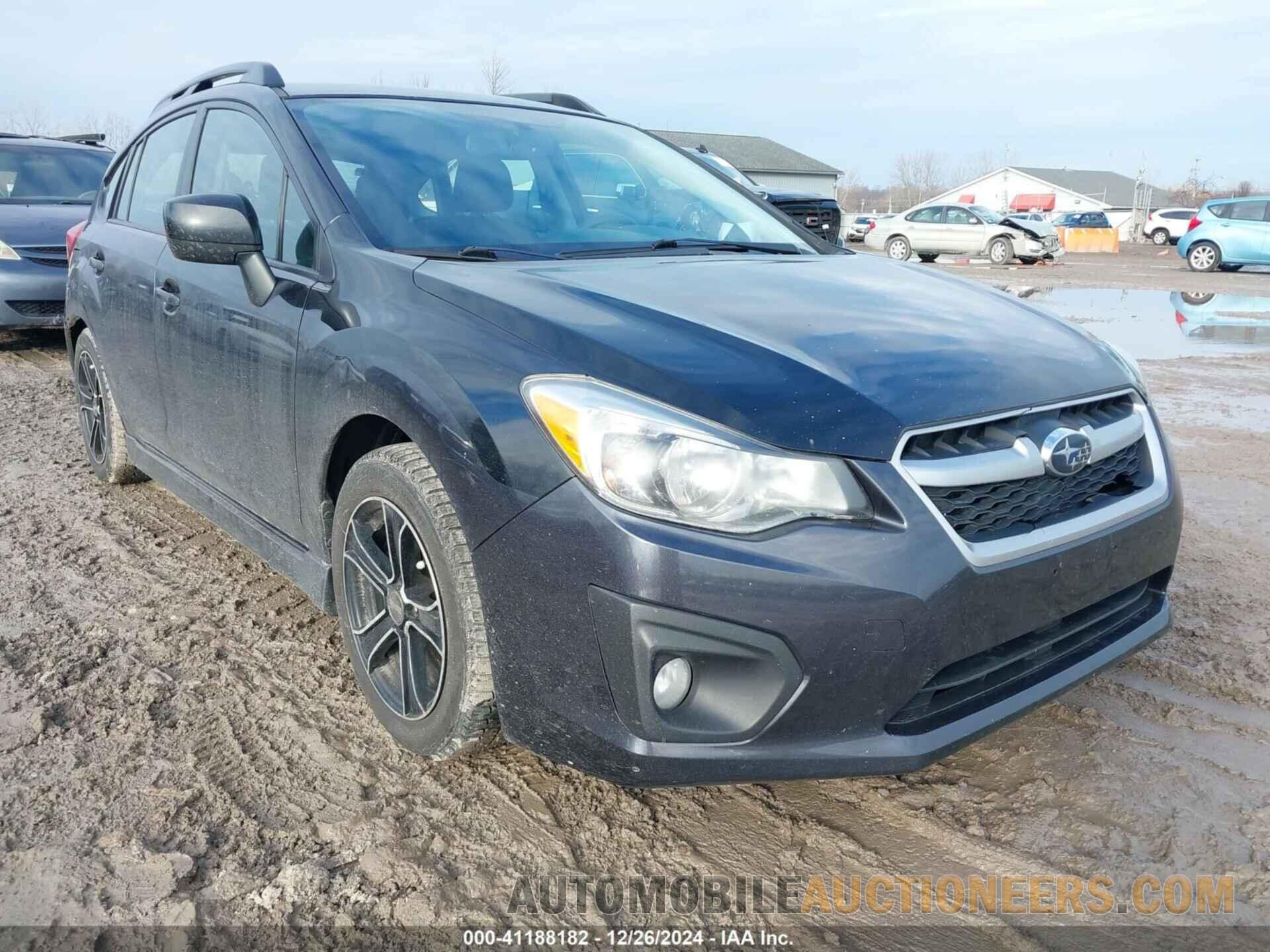 JF1GPAL63CH206747 SUBARU IMPREZA 2012