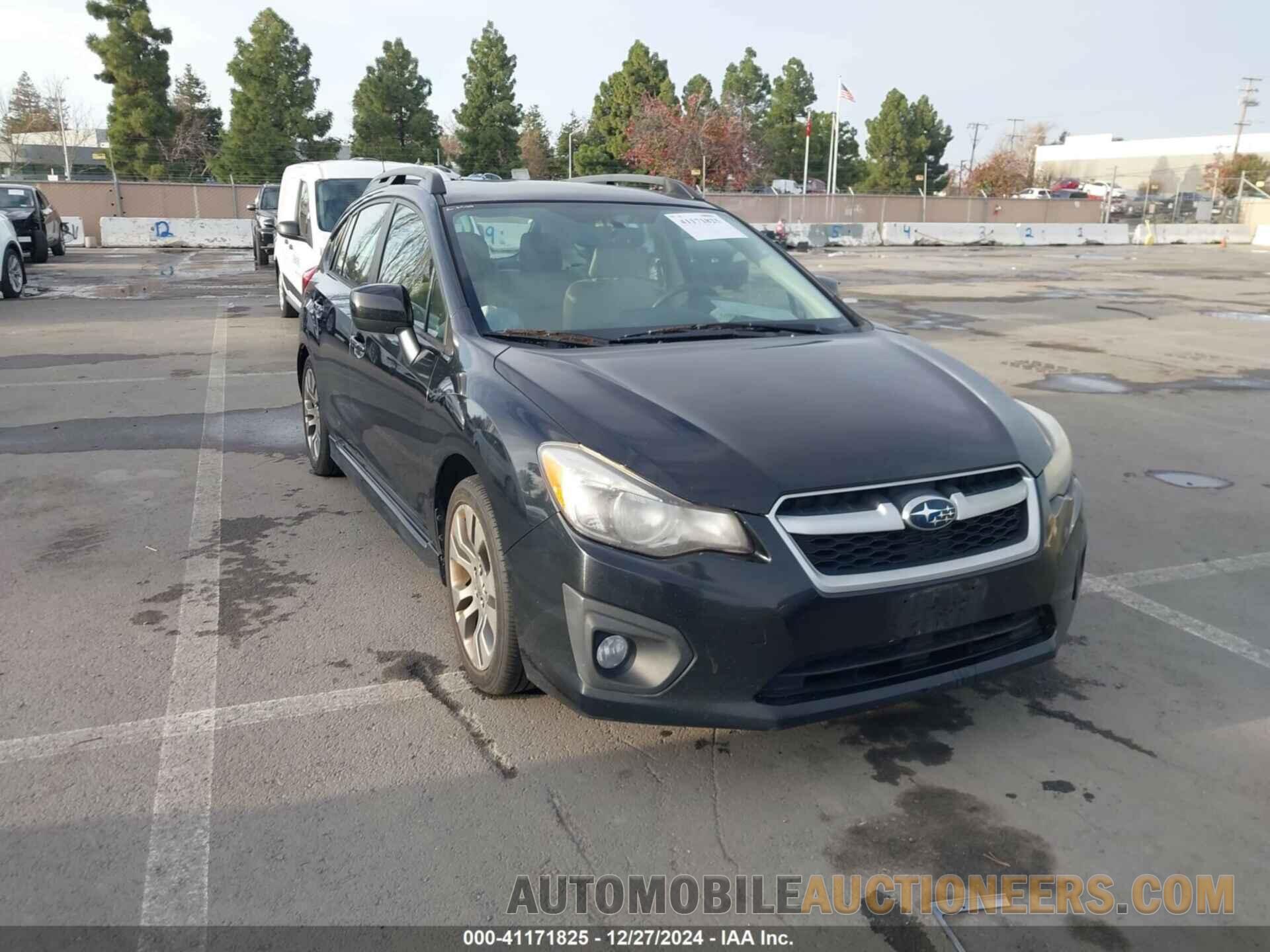 JF1GPAL63E8245535 SUBARU IMPREZA 2014