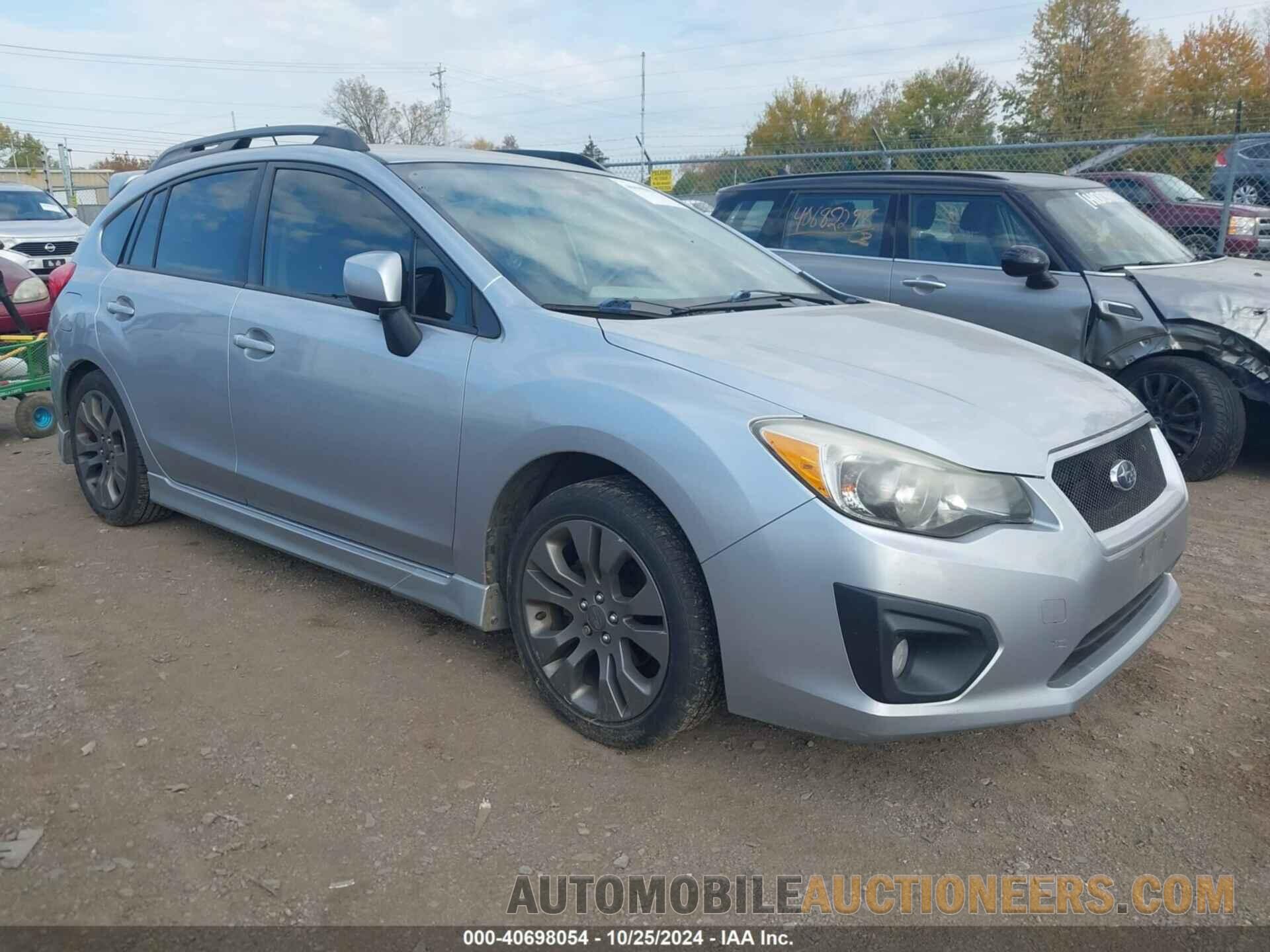 JF1GPAL63E8291799 SUBARU IMPREZA 2014