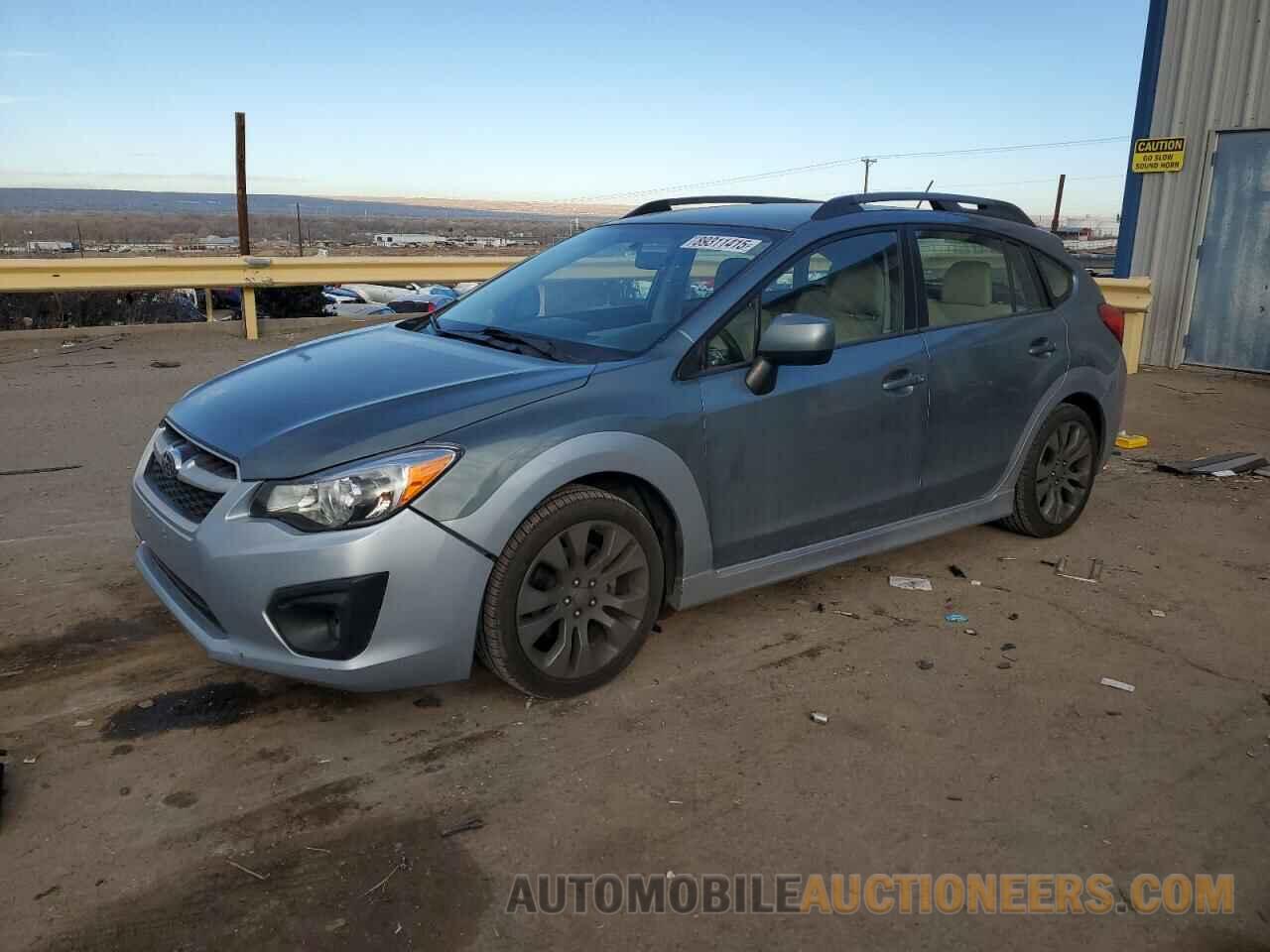 JF1GPAL64CH213013 SUBARU IMPREZA 2012