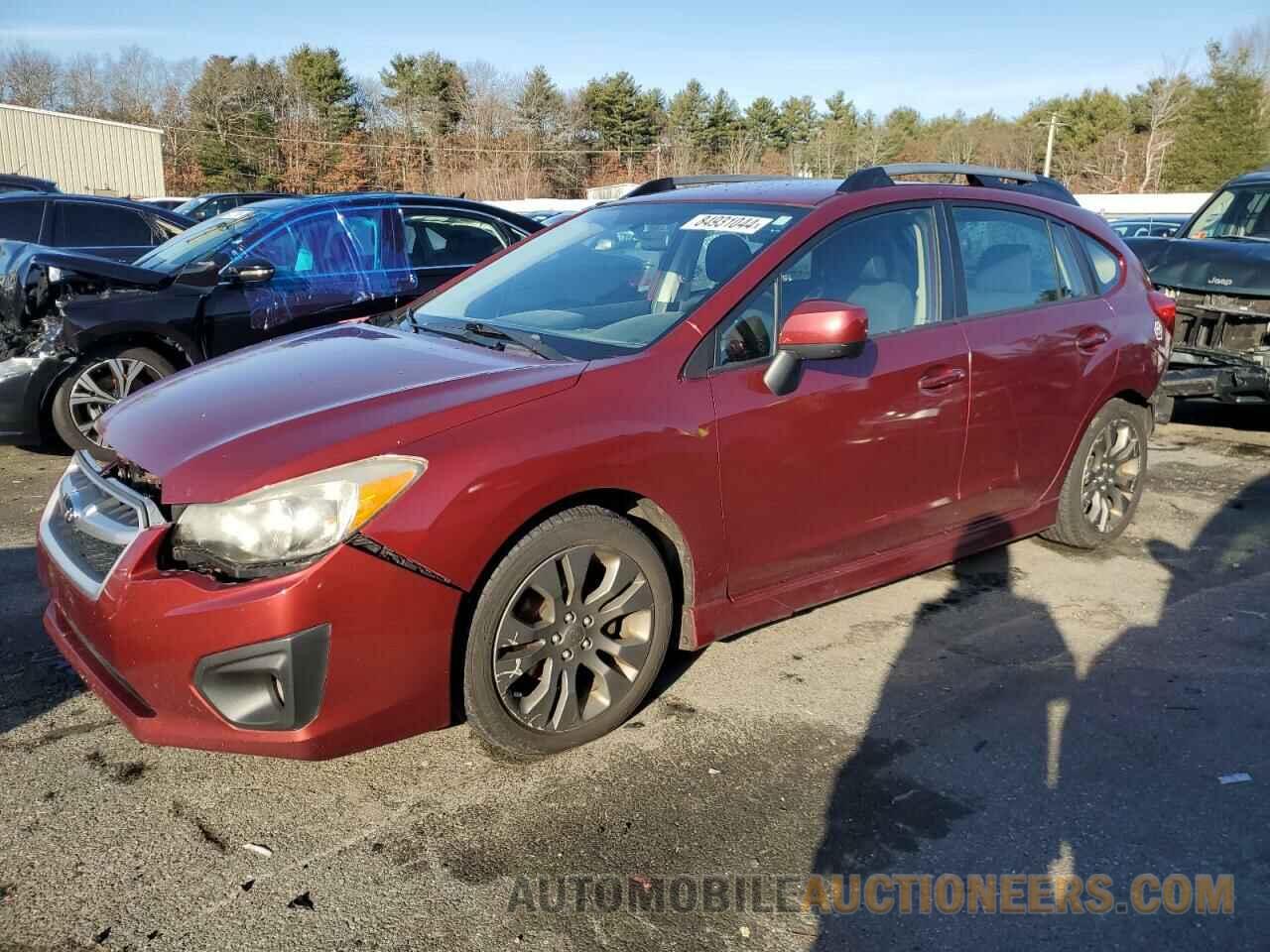 JF1GPAL64CH241152 SUBARU IMPREZA 2012