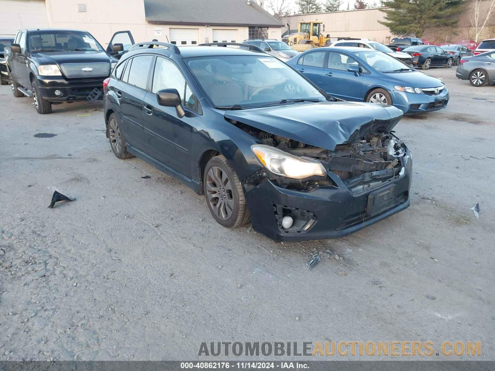 JF1GPAL64E8221163 SUBARU IMPREZA 2014