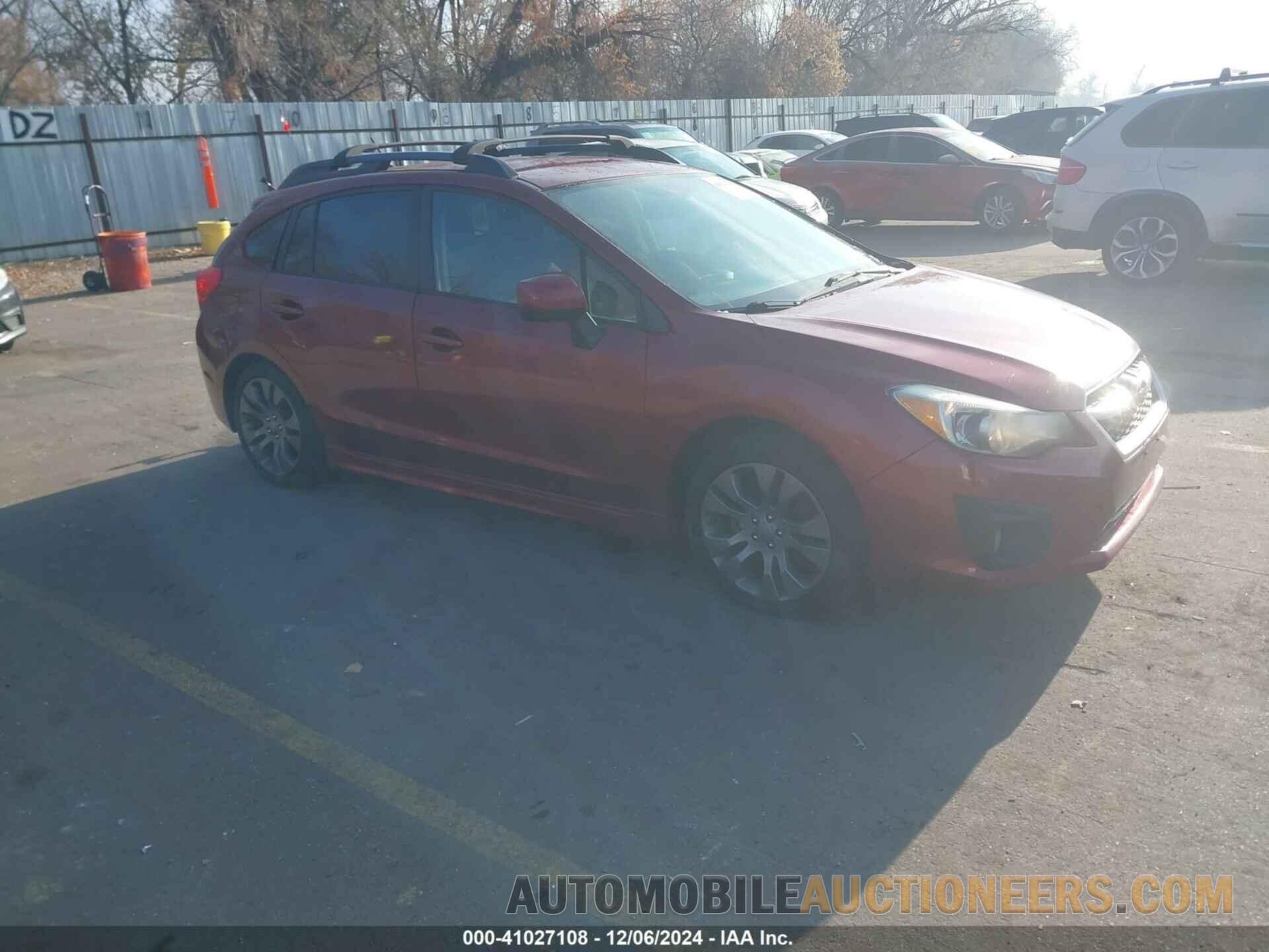 JF1GPAL65CG211065 SUBARU IMPREZA 2012