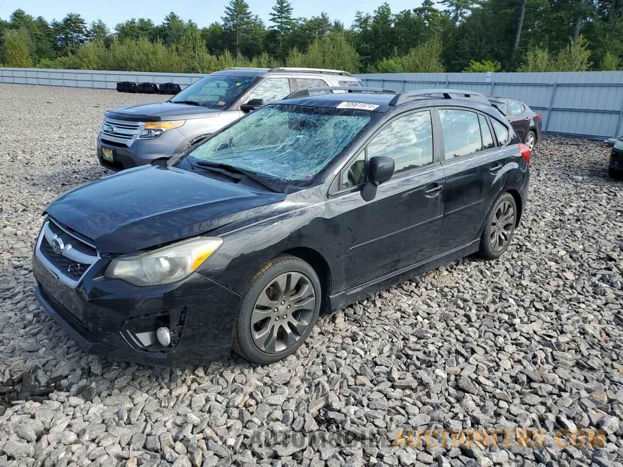 JF1GPAL65CH214493 SUBARU IMPREZA 2012