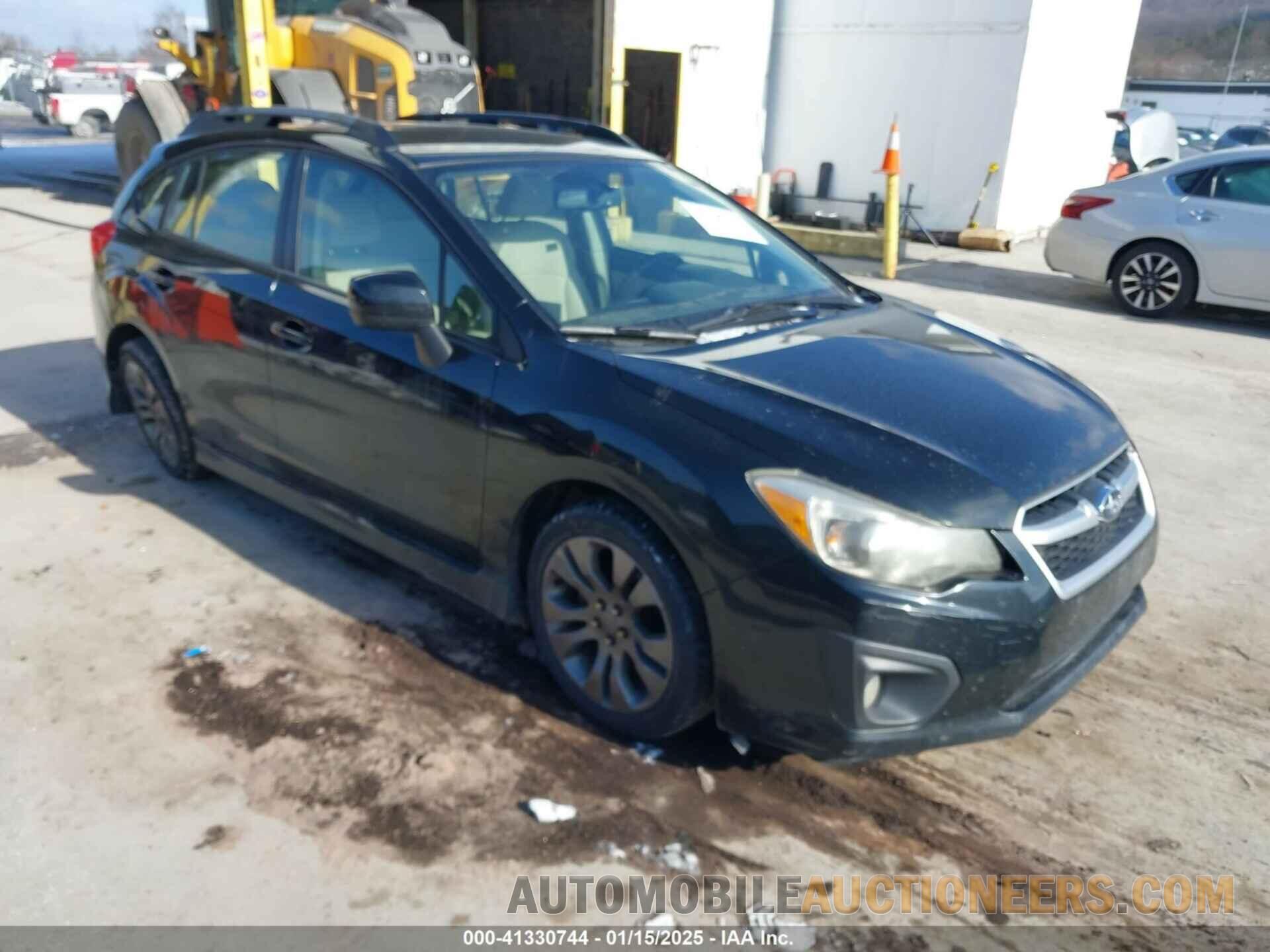 JF1GPAL66CH202773 SUBARU IMPREZA 2012