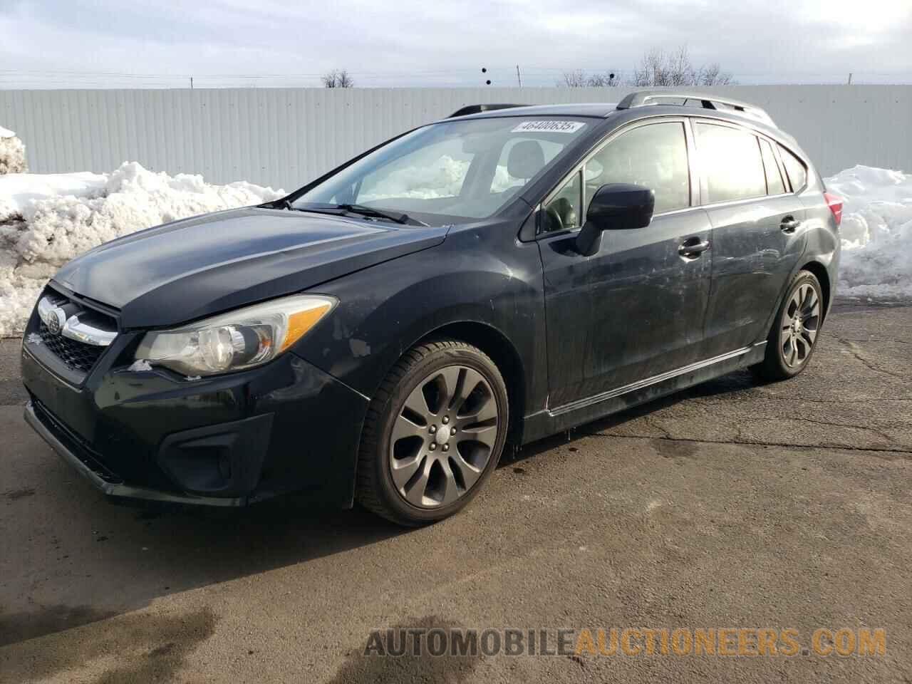 JF1GPAL66CH230394 SUBARU IMPREZA 2012