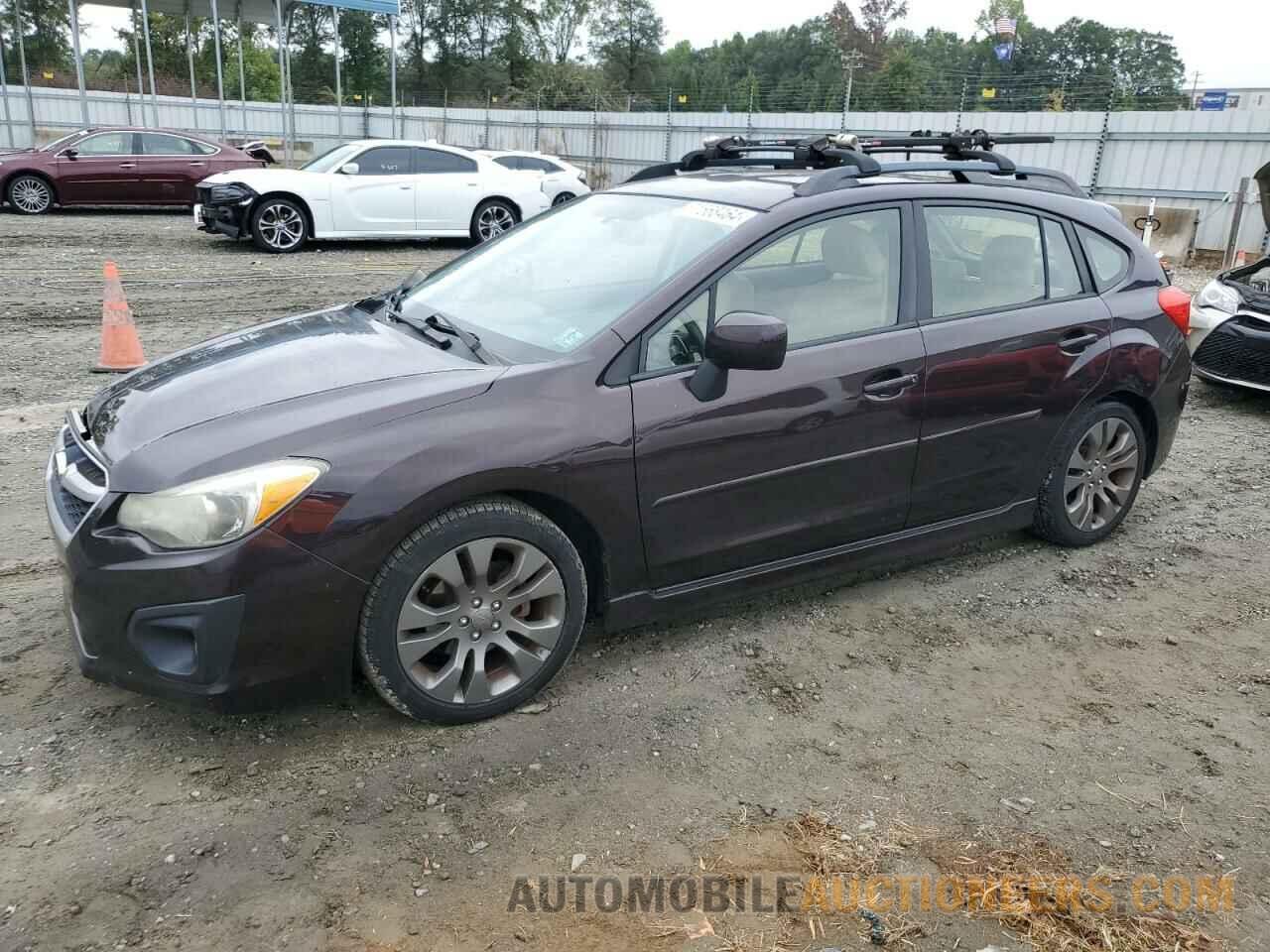 JF1GPAL66D2821765 SUBARU IMPREZA 2013