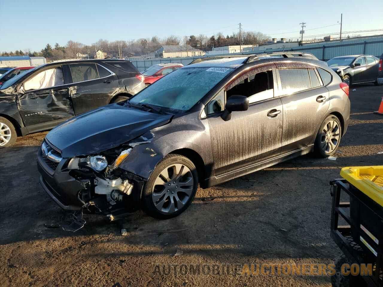 JF1GPAL66D2822141 SUBARU IMPREZA 2013