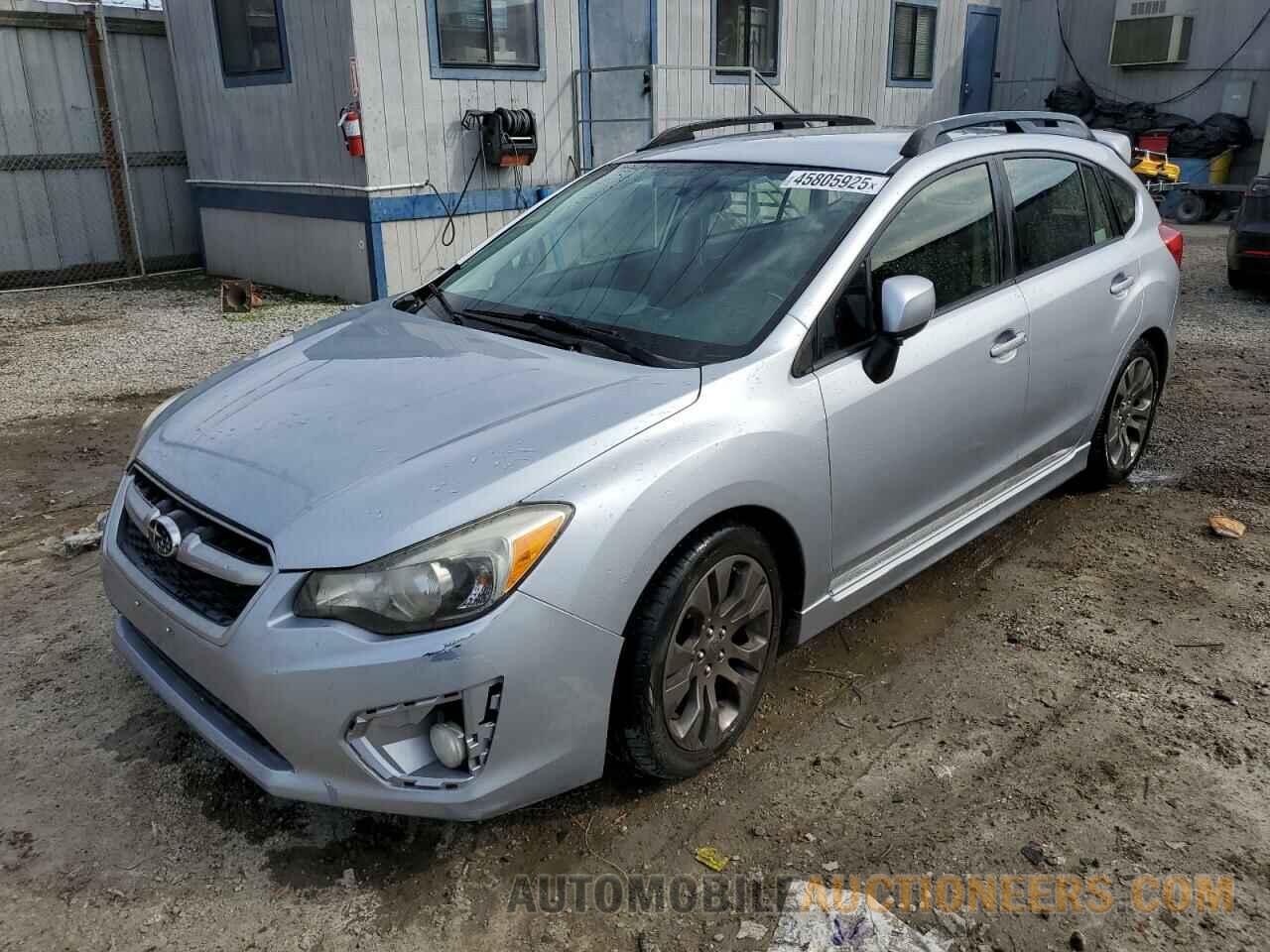 JF1GPAL66E8215851 SUBARU IMPREZA 2014