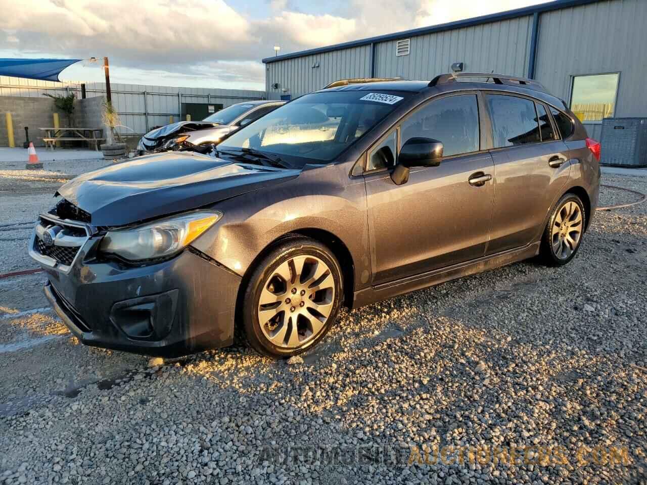 JF1GPAL66E8296348 SUBARU IMPREZA 2014