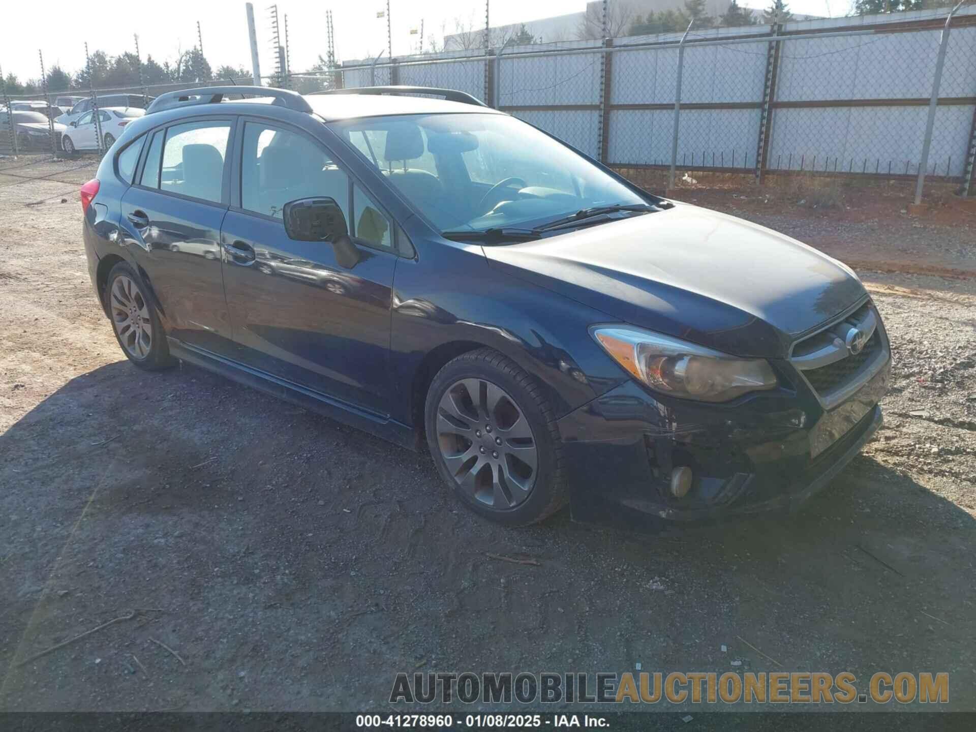 JF1GPAL66EH223237 SUBARU IMPREZA 2014