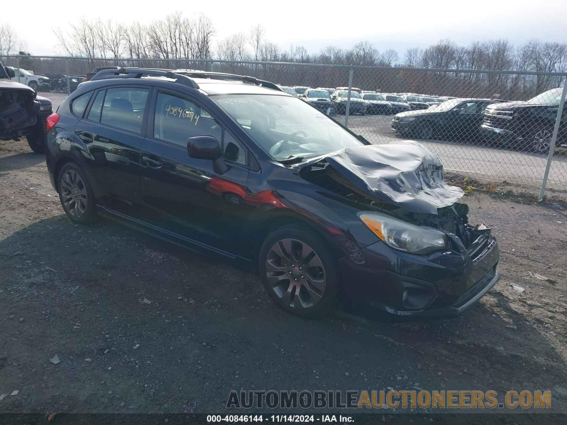 JF1GPAL67CH246541 SUBARU IMPREZA 2012