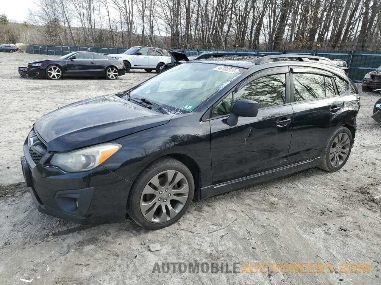 JF1GPAL67D2900801 SUBARU IMPREZA 2013