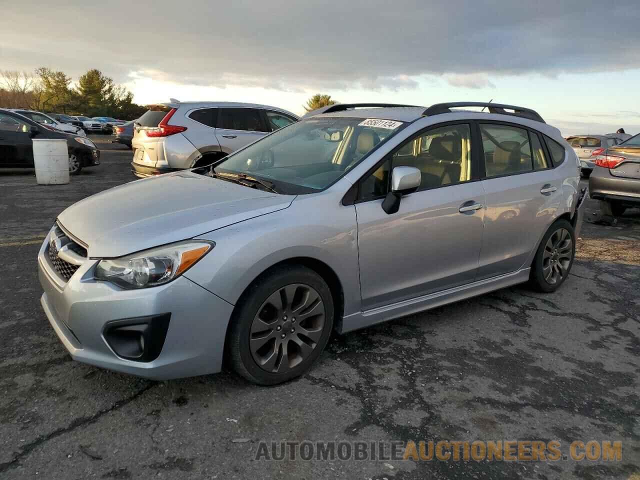 JF1GPAL67E8236918 SUBARU IMPREZA 2014