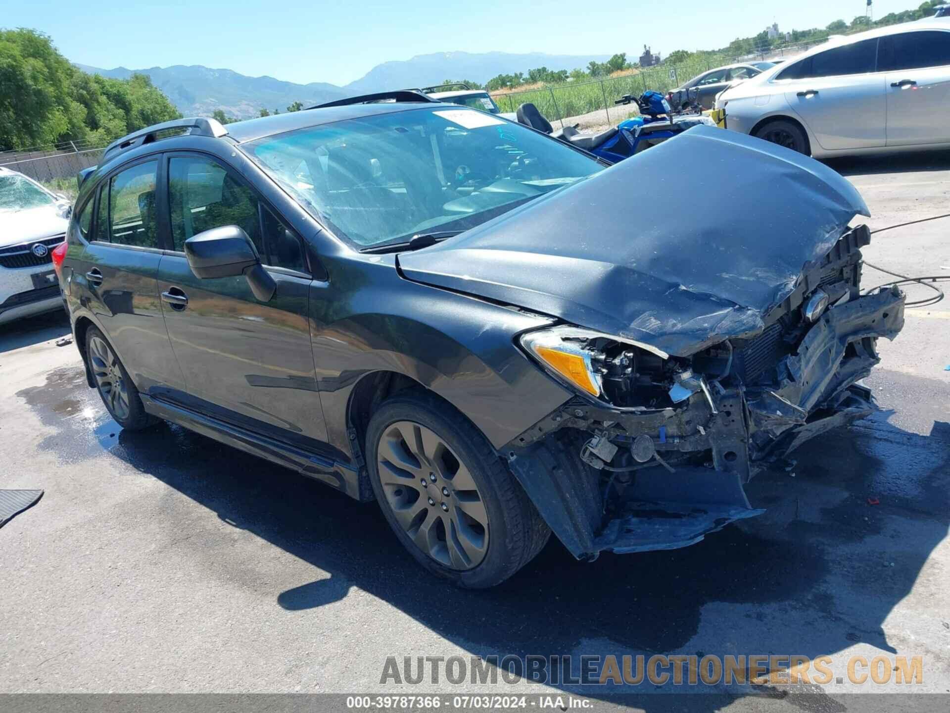 JF1GPAL68CG204742 SUBARU IMPREZA 2012