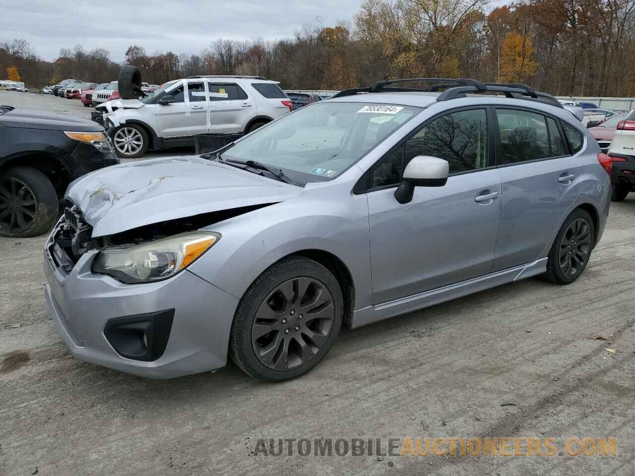 JF1GPAL68CH233071 SUBARU IMPREZA 2012