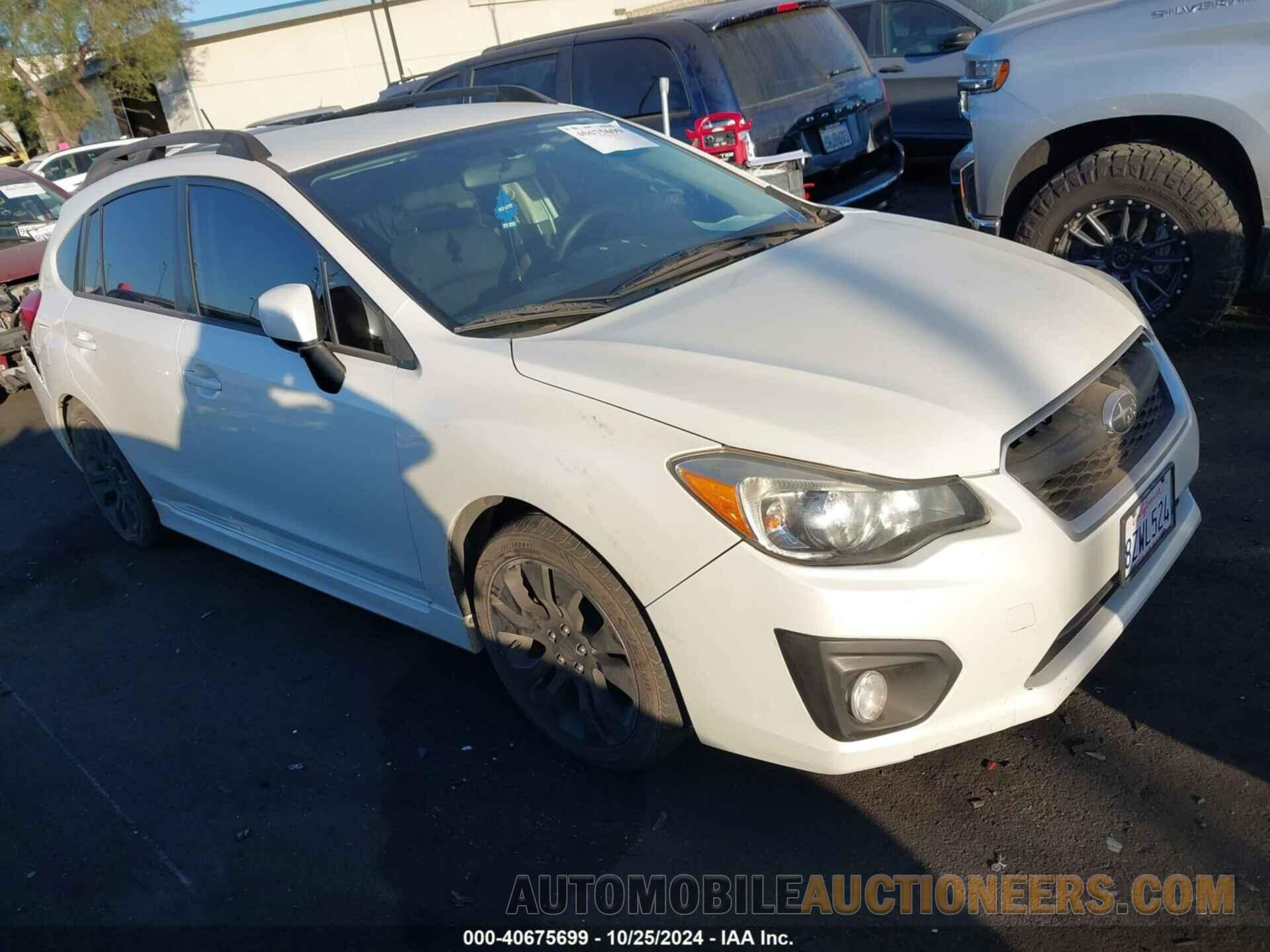 JF1GPAL68E9313421 SUBARU IMPREZA 2014