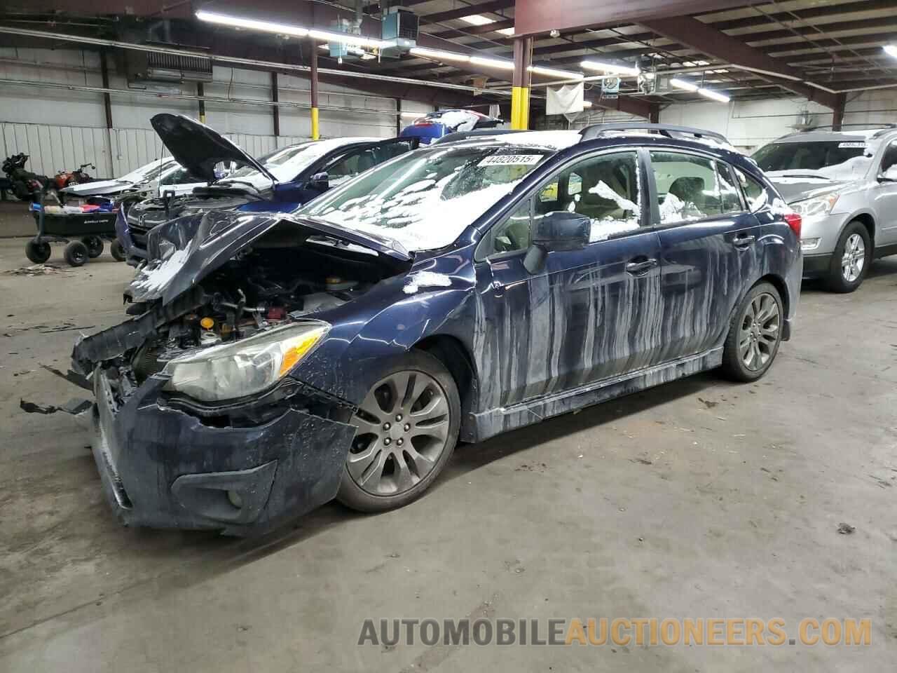 JF1GPAL68EH280135 SUBARU IMPREZA 2014