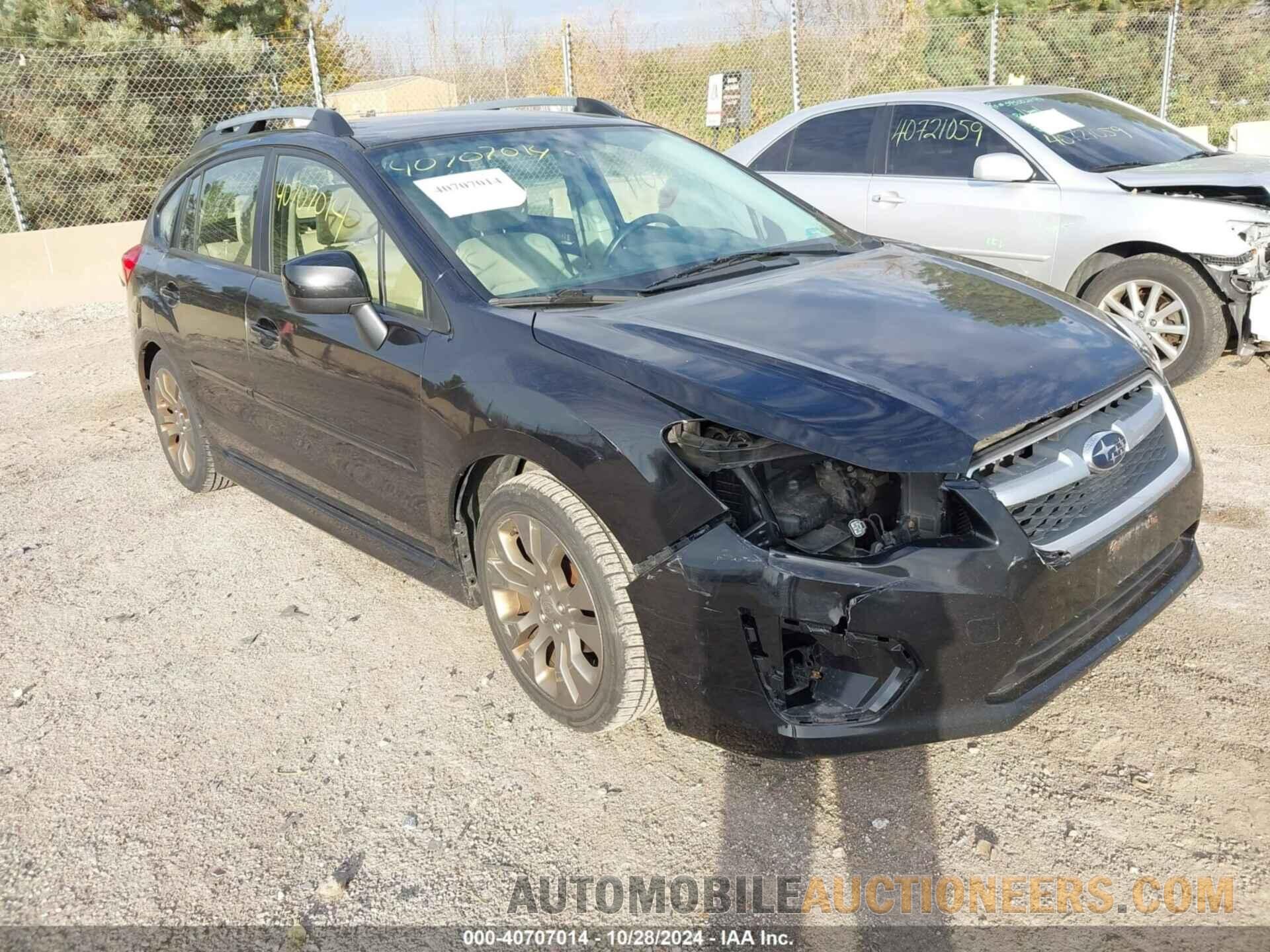 JF1GPAL69D2218101 SUBARU IMPREZA 2013