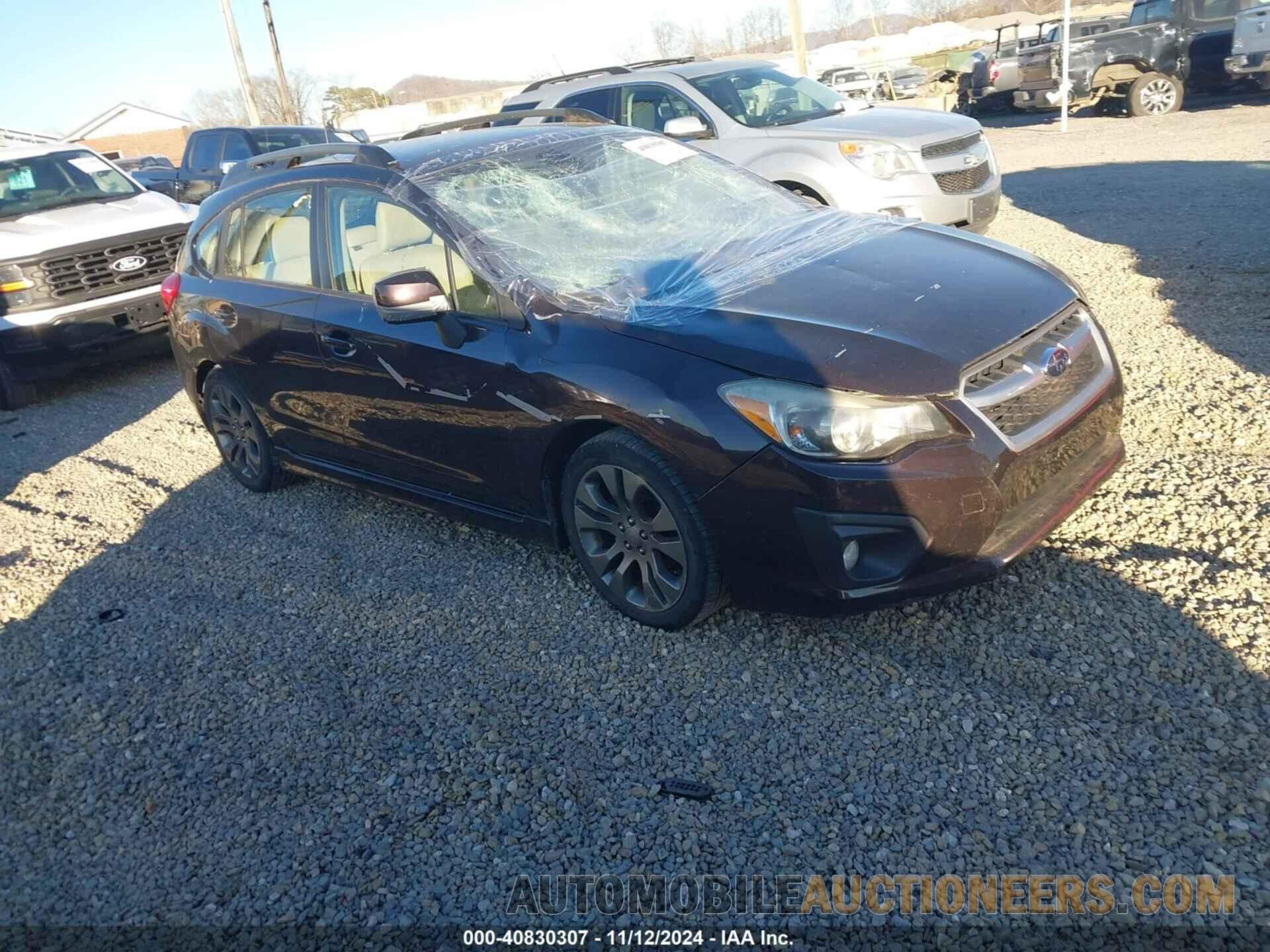 JF1GPAL69D2801588 SUBARU IMPREZA 2013